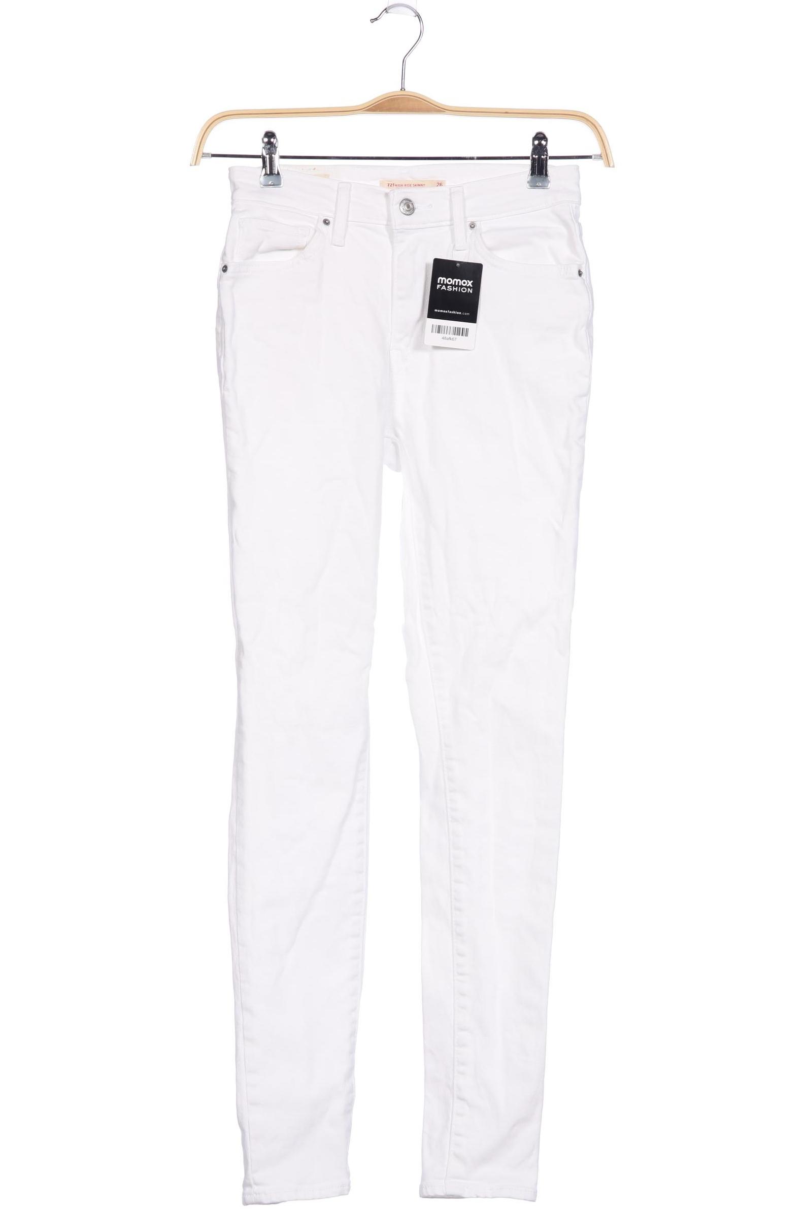 

Levis Damen Jeans, weiß
