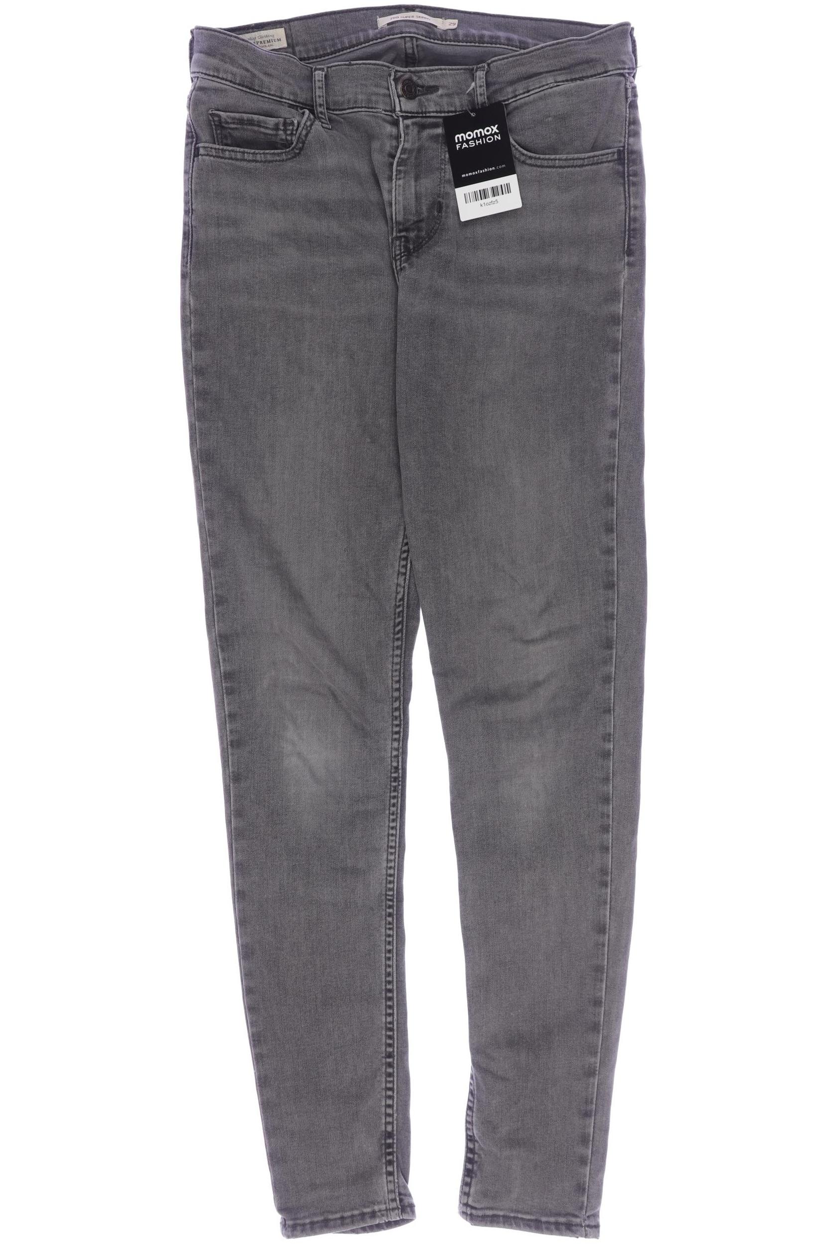 

Levis Damen Jeans, grau, Gr. 29