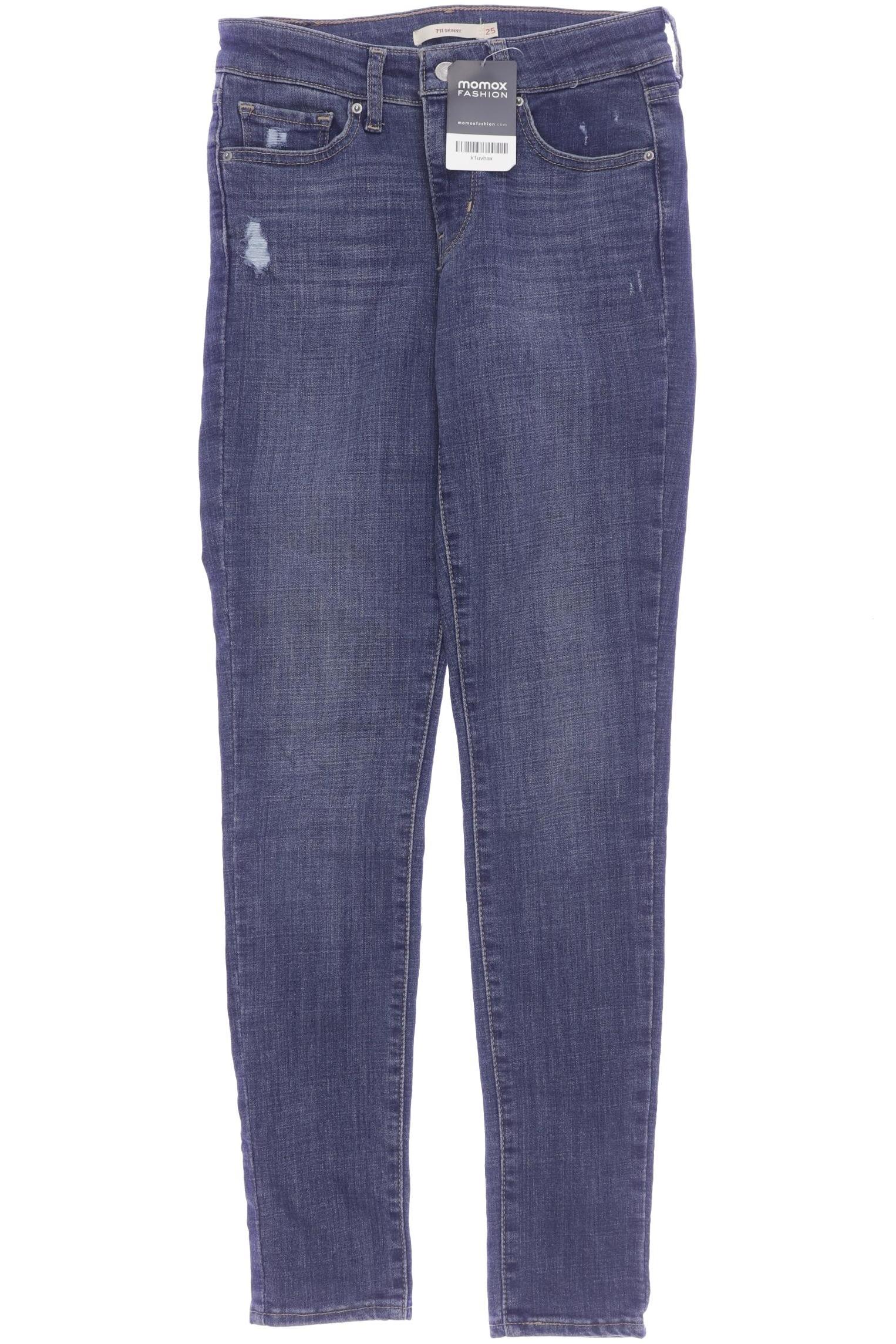

Levis Damen Jeans, blau, Gr. 25