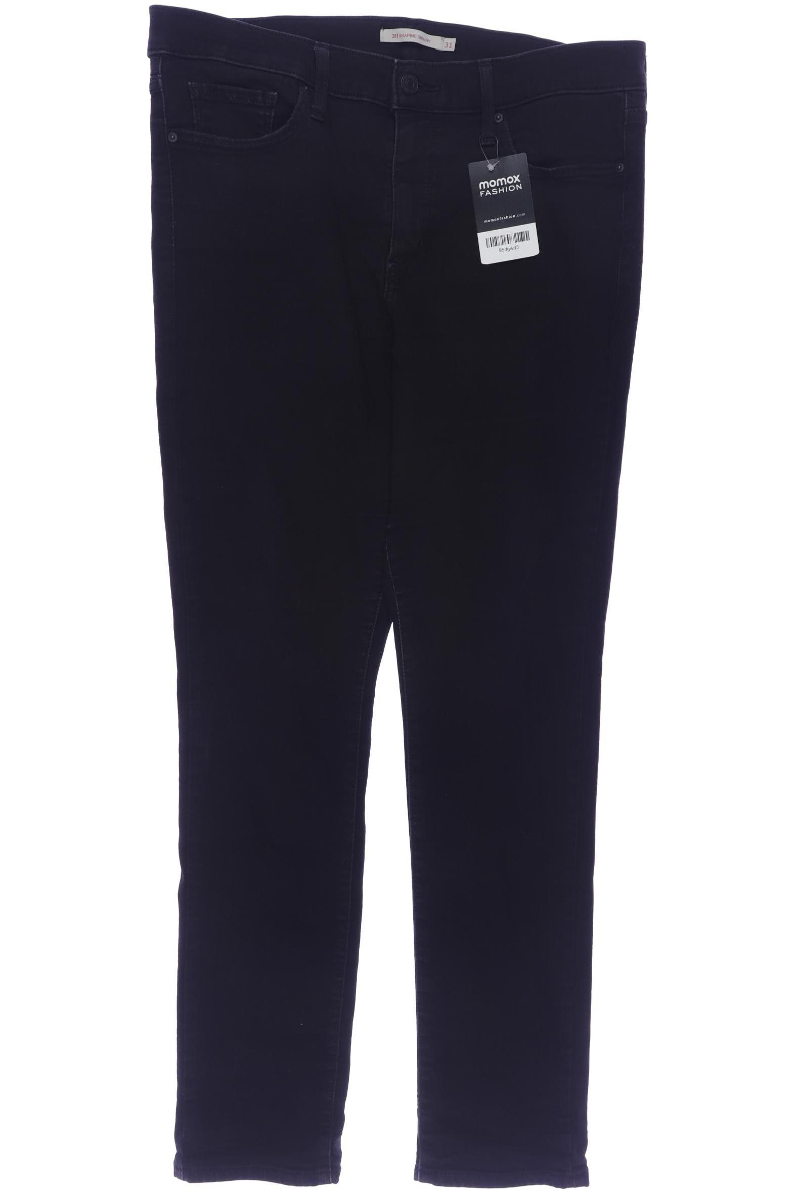 

Levis Damen Jeans, schwarz, Gr. 31