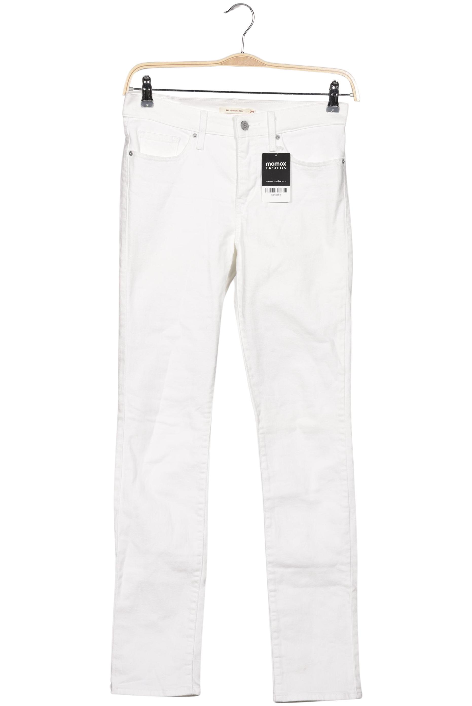 

Levis Damen Jeans, weiß, Gr. 28