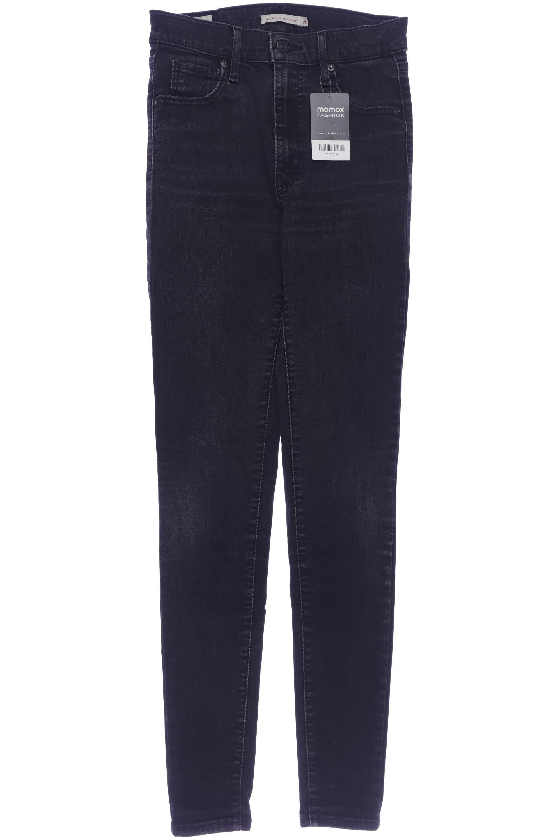 

Levis Damen Jeans, schwarz, Gr. 26