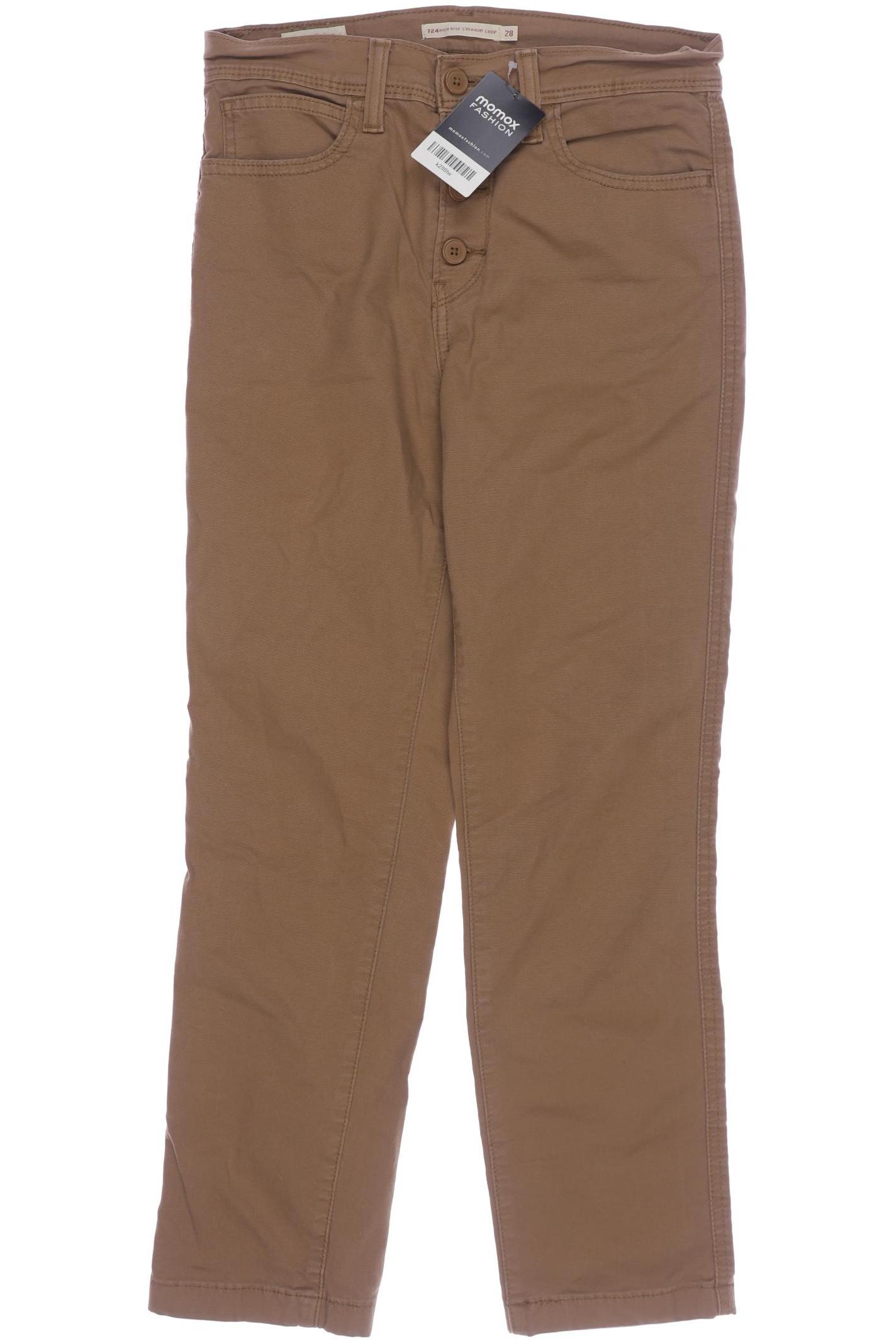 

Levis Damen Jeans, braun, Gr. 28