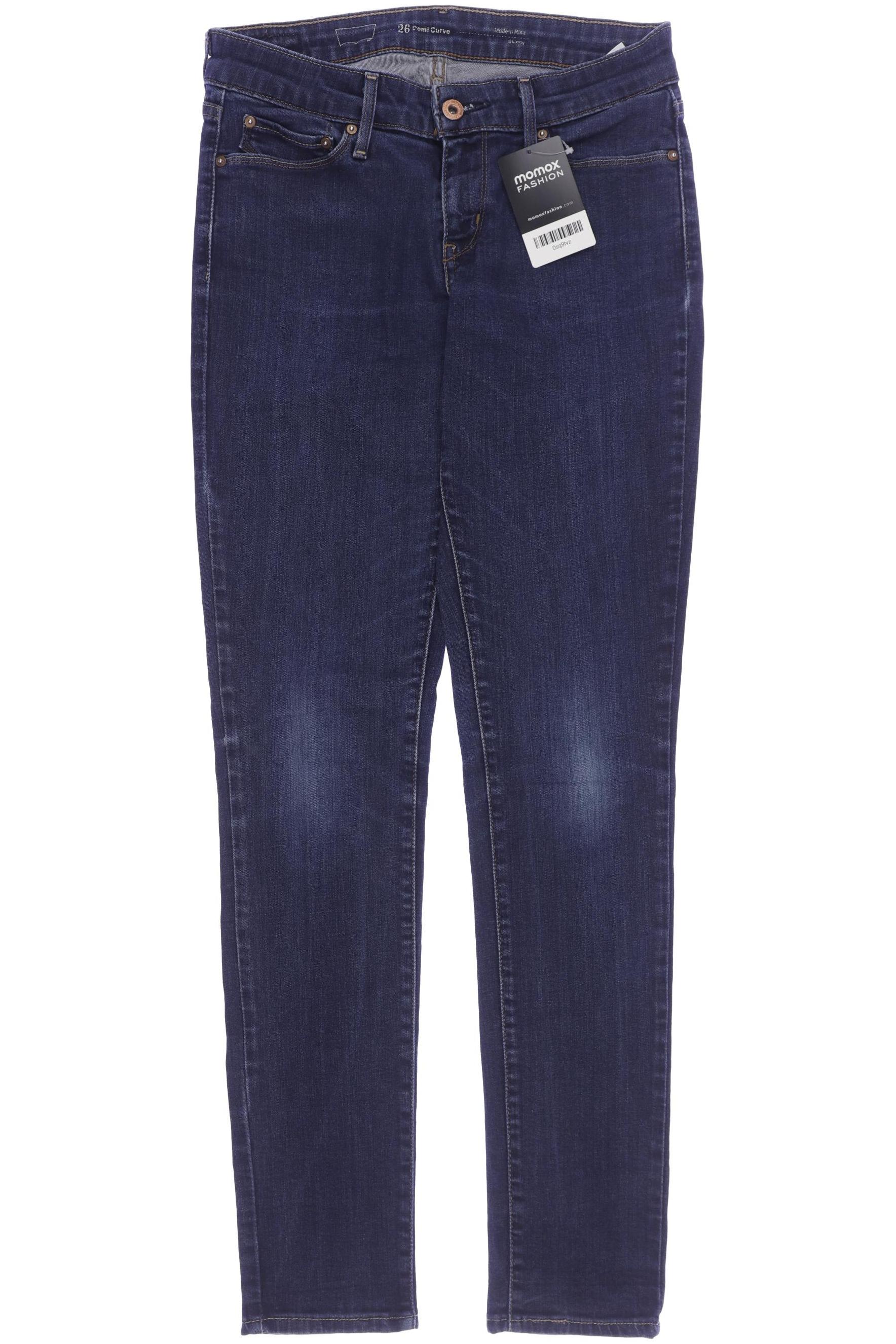 

Levis Damen Jeans, blau, Gr. 26