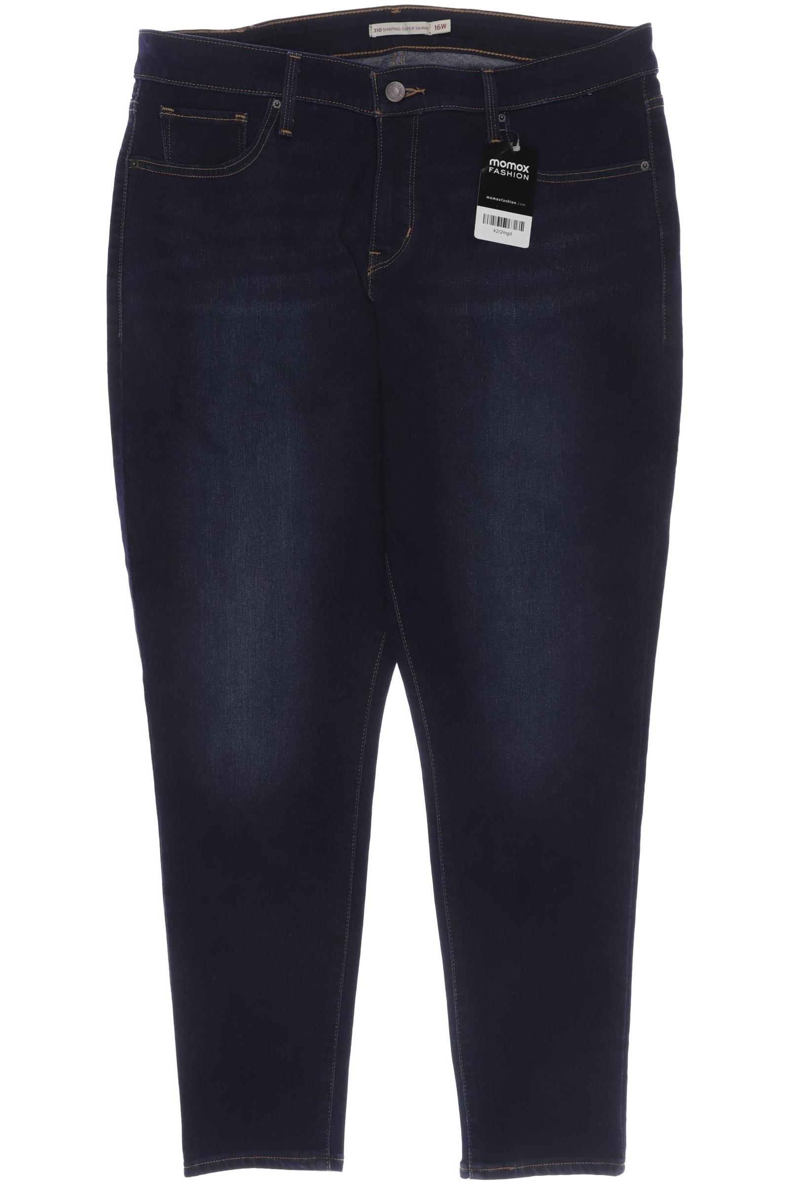 

Levis Damen Jeans, marineblau, Gr. 33