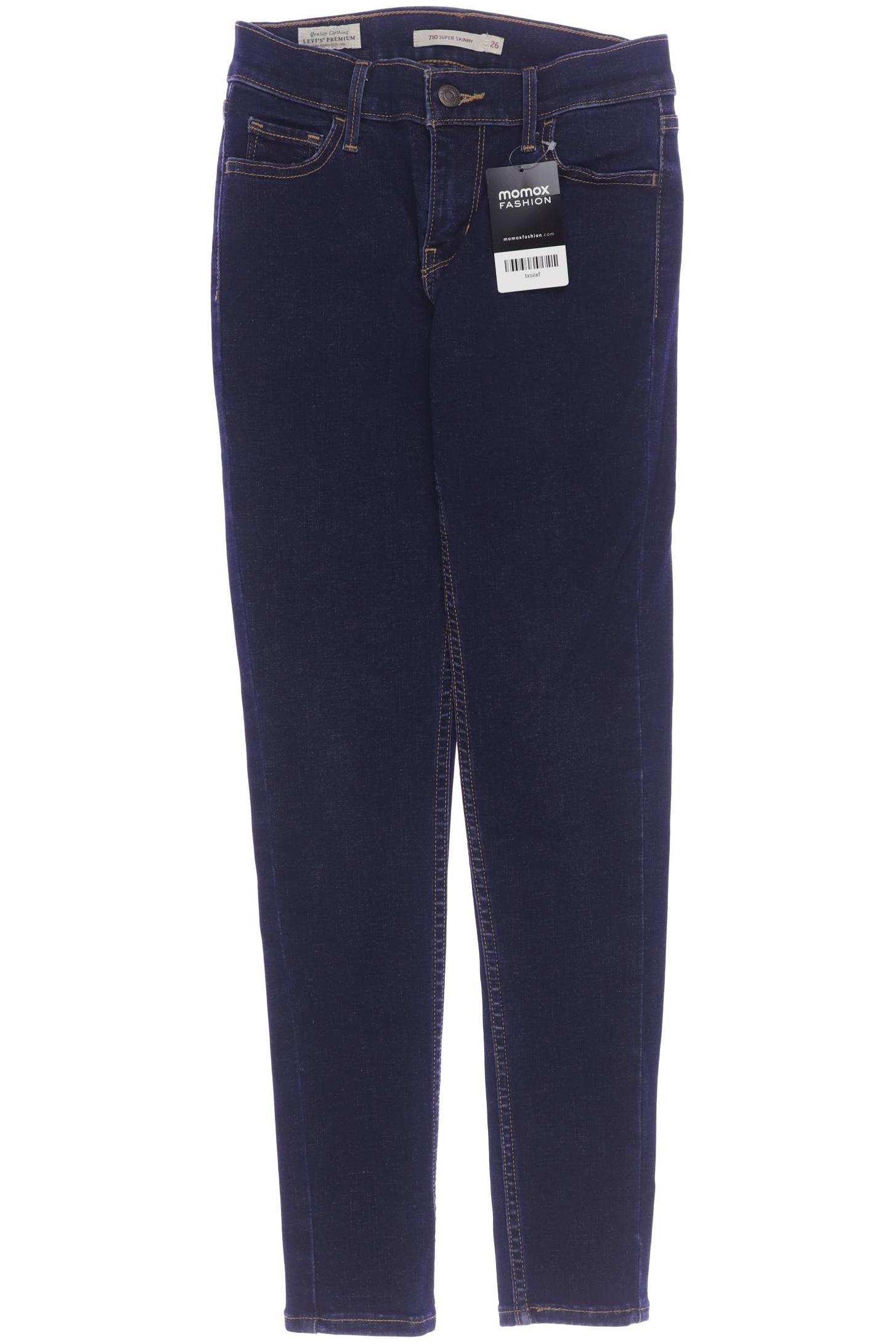 

Levis Damen Jeans, marineblau, Gr. 26