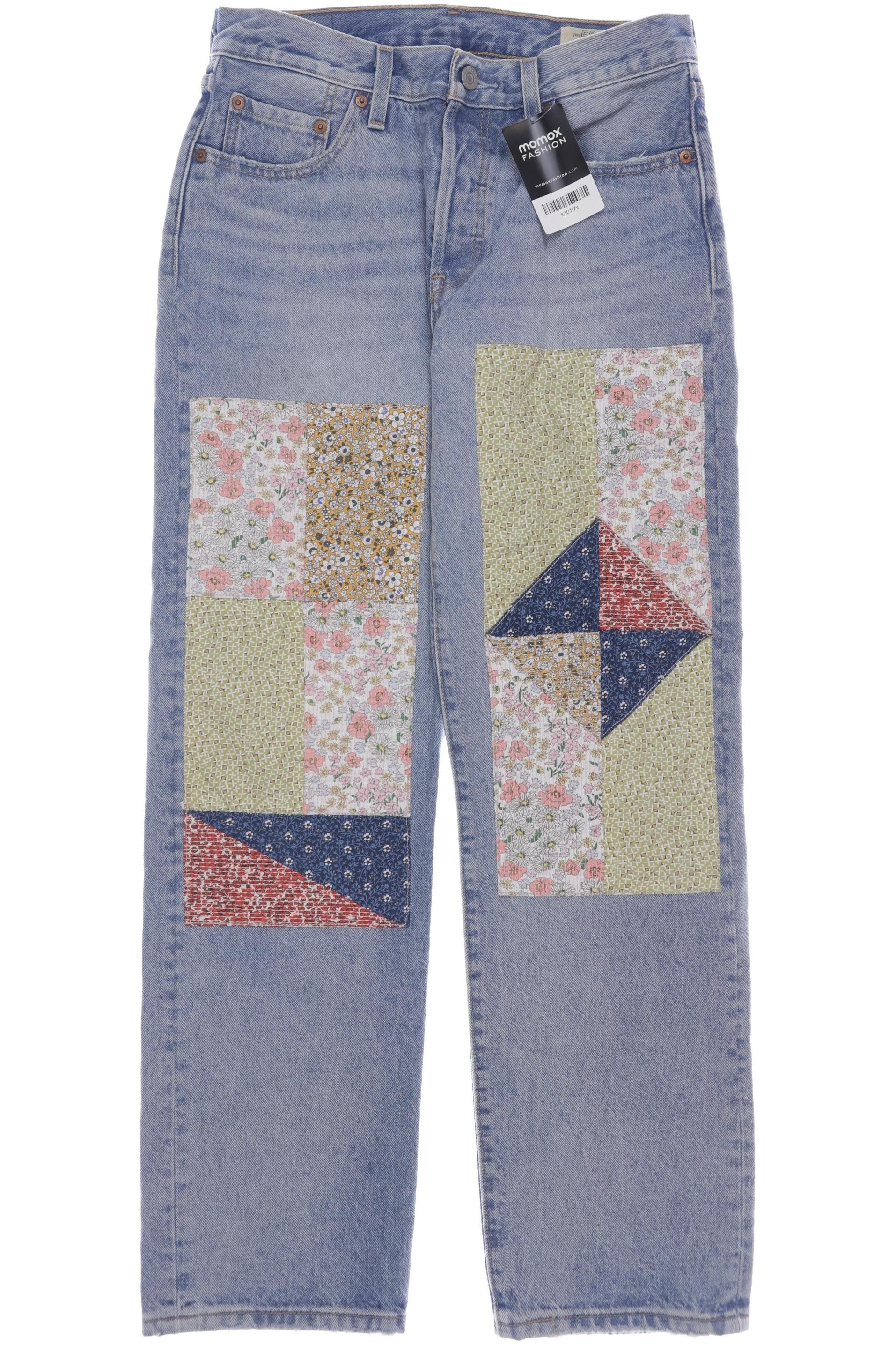 

Levis Damen Jeans, hellblau, Gr. 26
