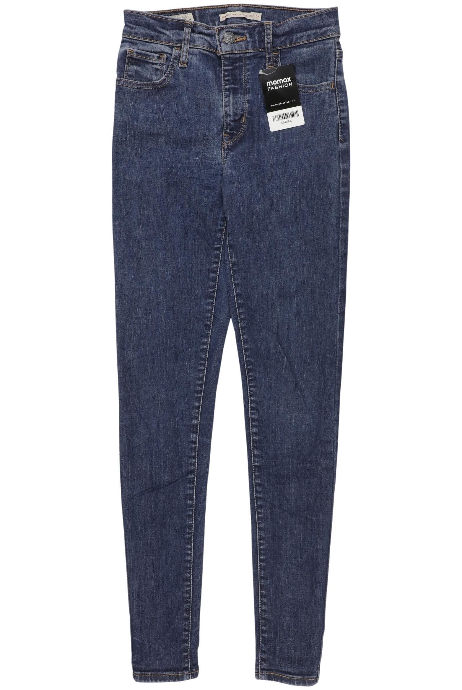 

Levis Damen Jeans, blau, Gr. 25