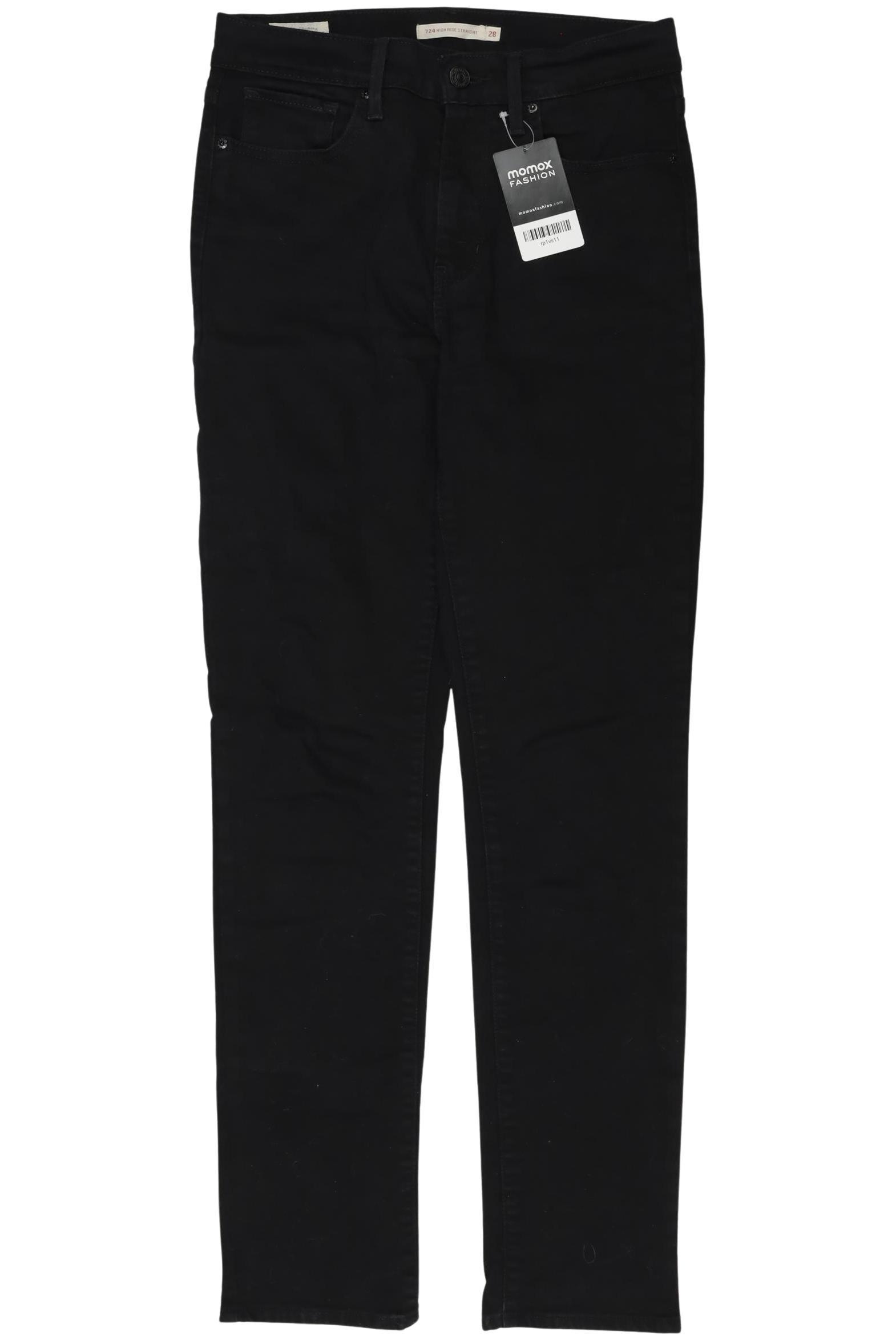

Levis Damen Jeans, schwarz, Gr. 28