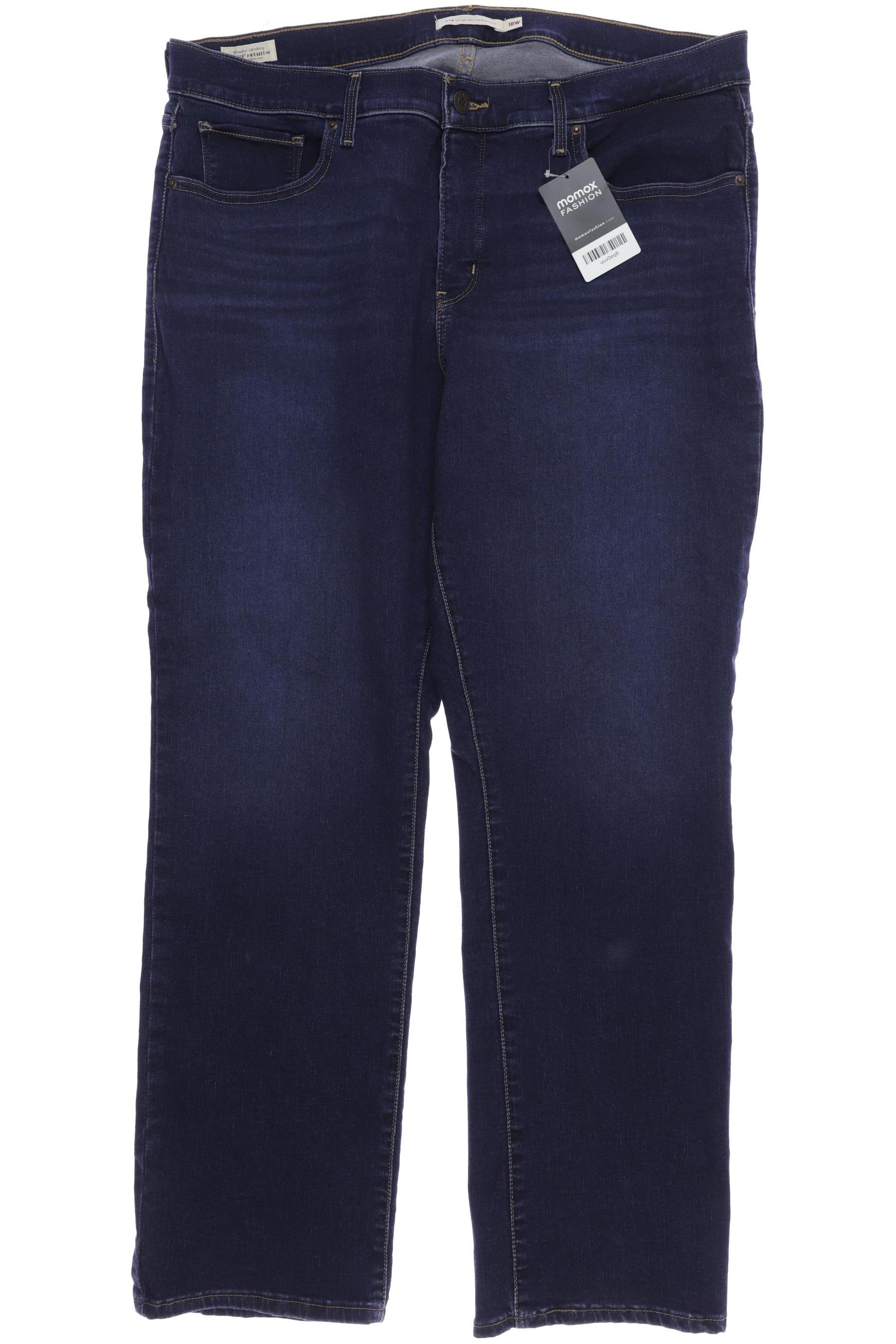 

Levis Damen Jeans, marineblau, Gr. 18