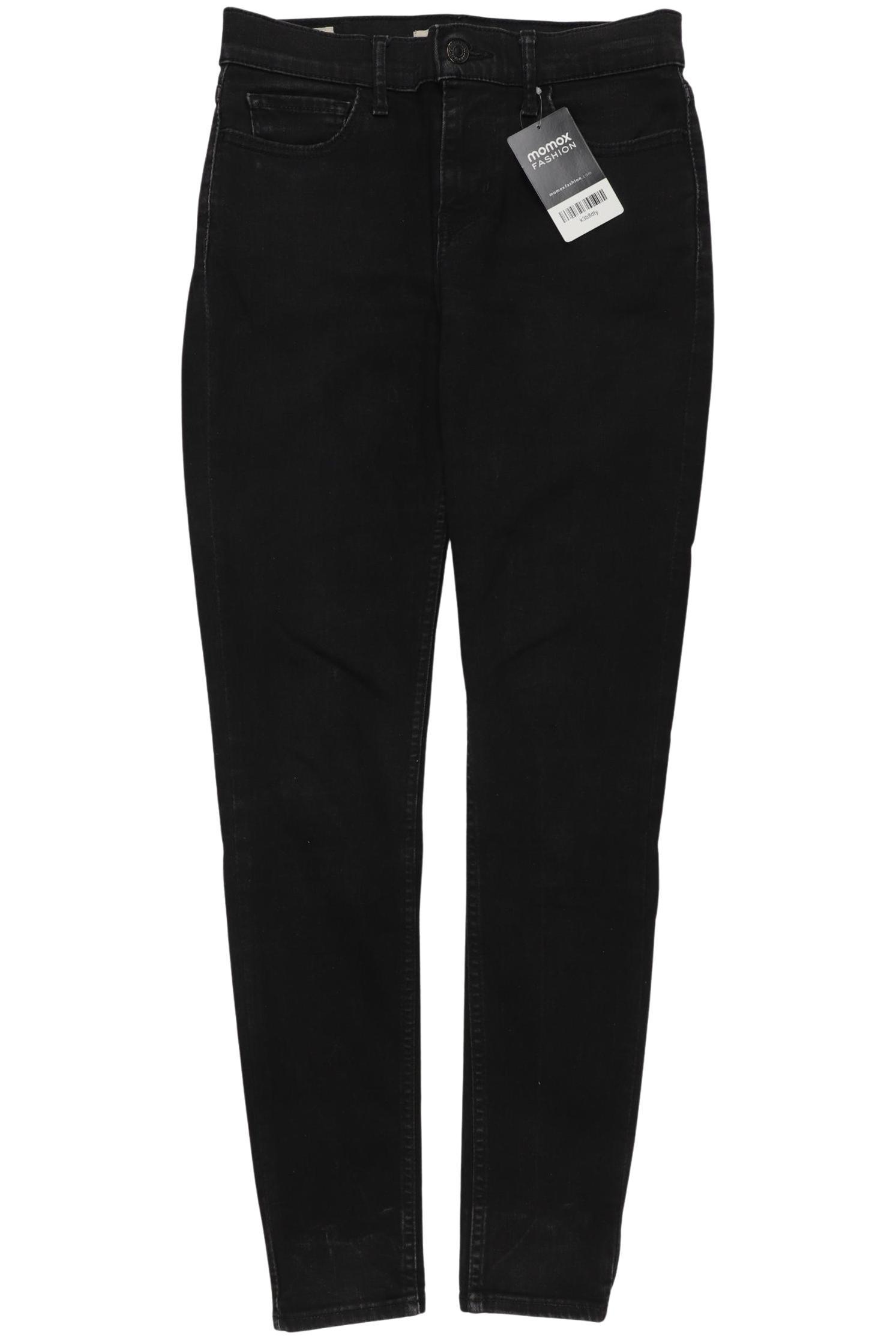 

Levis Damen Jeans, schwarz, Gr. 27