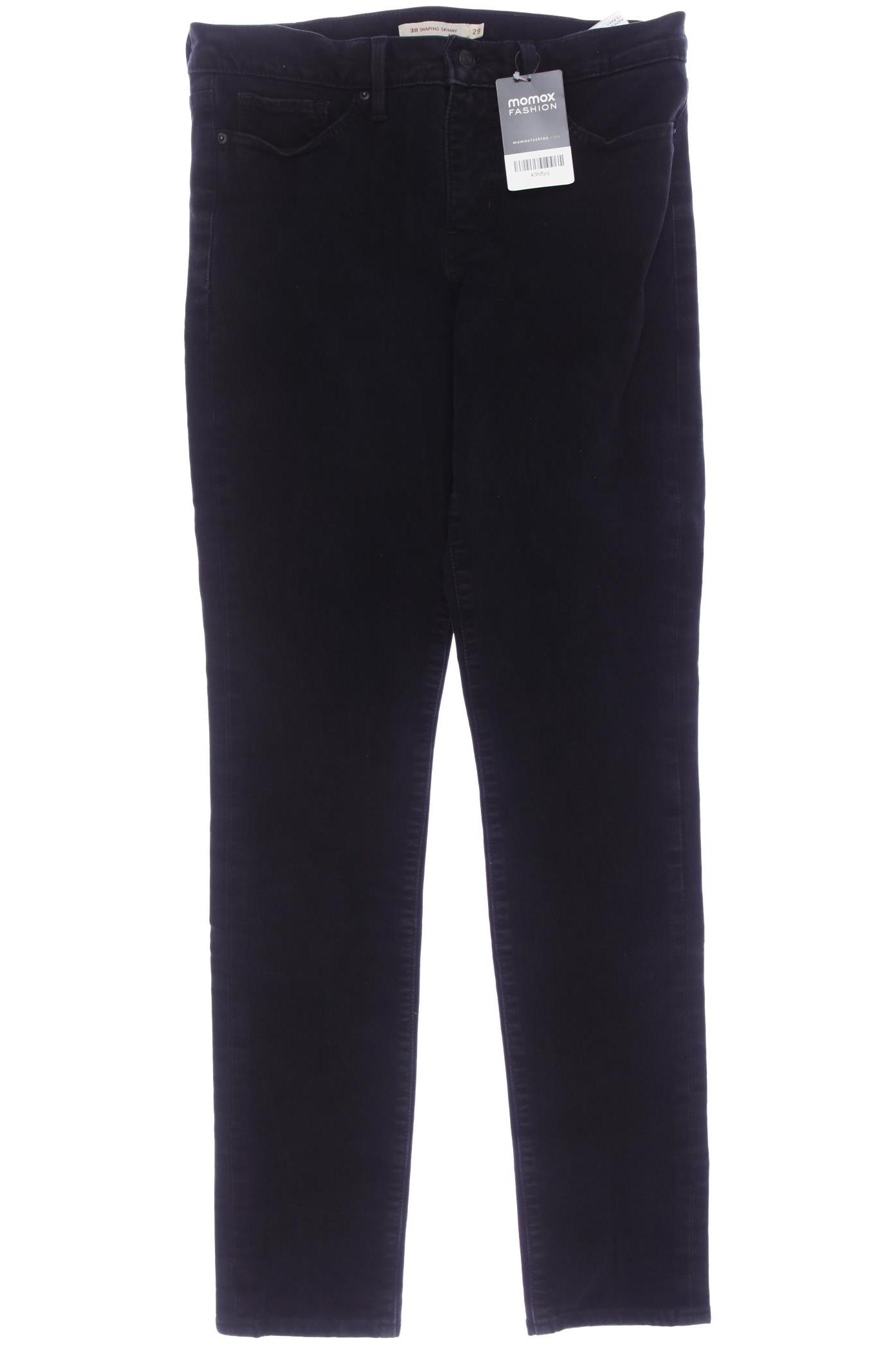 

Levis Damen Jeans, schwarz, Gr. 29