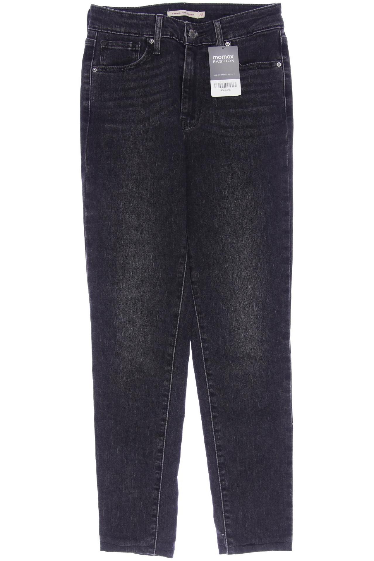 

Levis Damen Jeans, grau, Gr. 26
