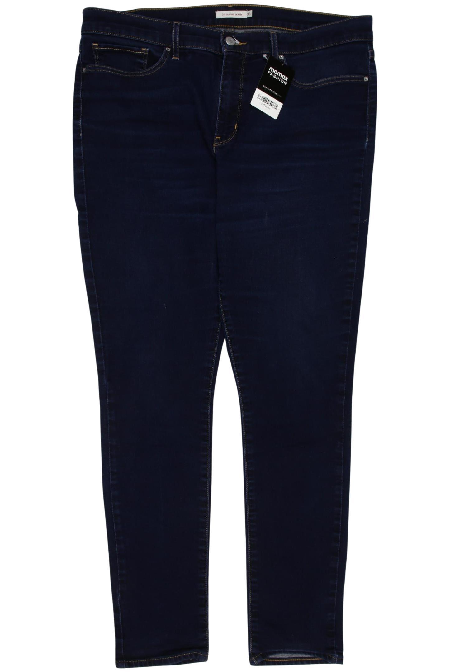 

Levis Damen Jeans, marineblau, Gr. 33