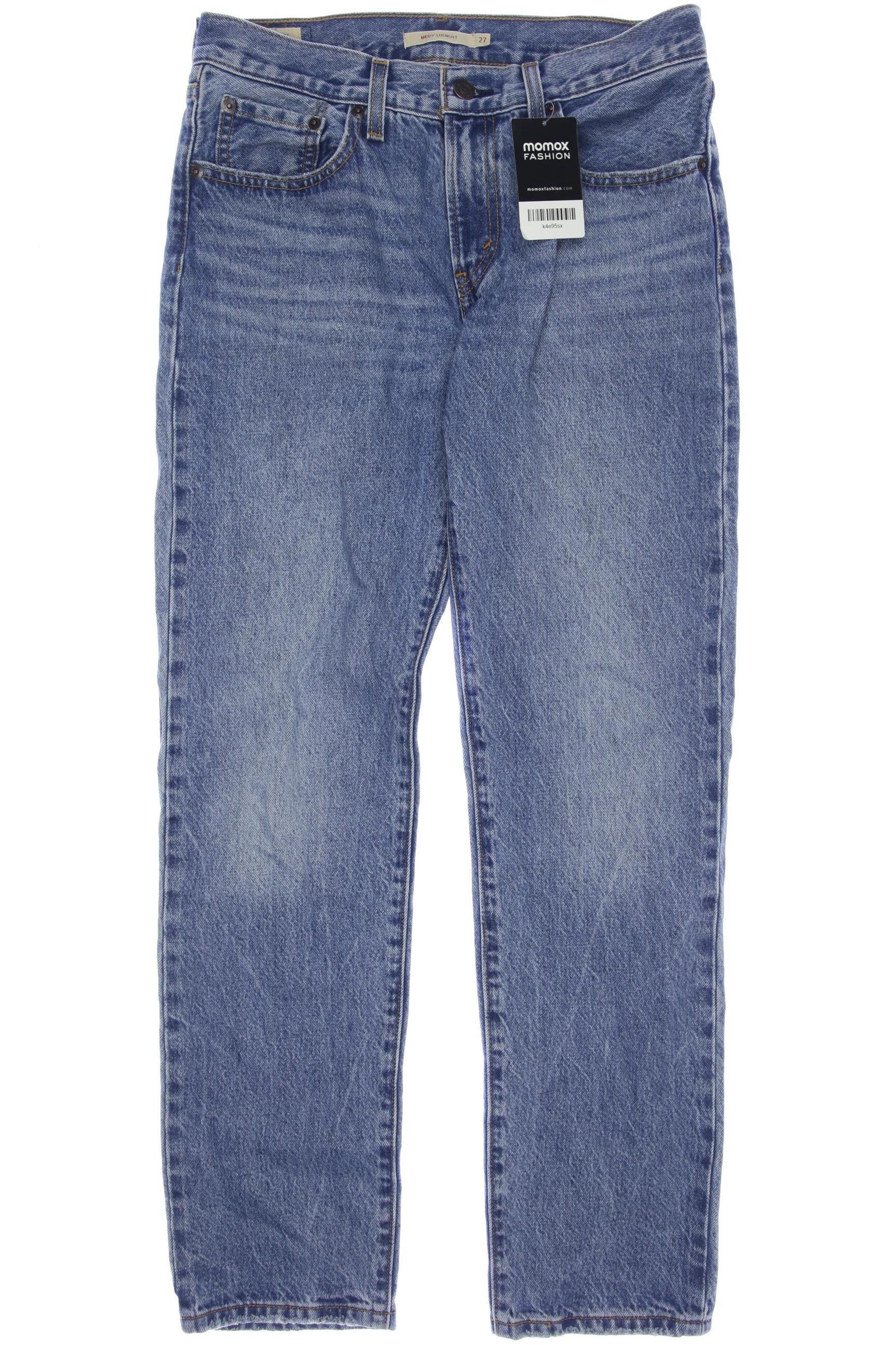 

Levis Damen Jeans, blau, Gr. 27
