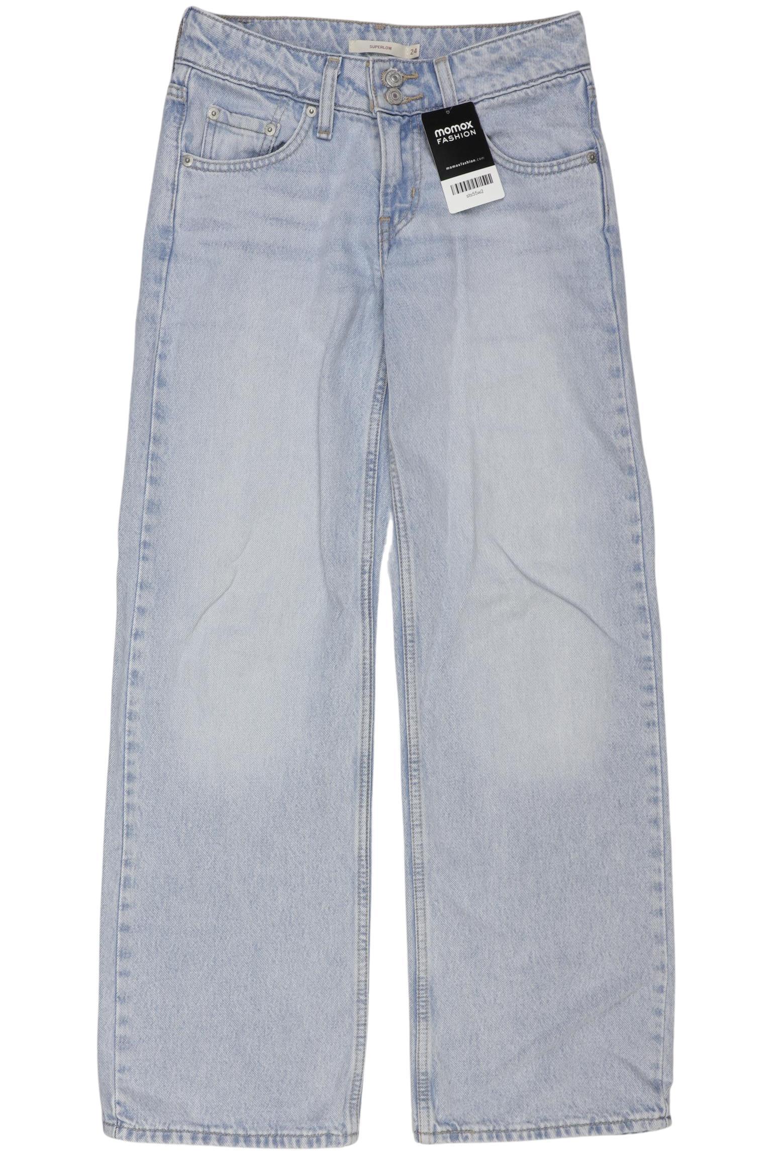 

Levis Damen Jeans, hellblau, Gr. 24