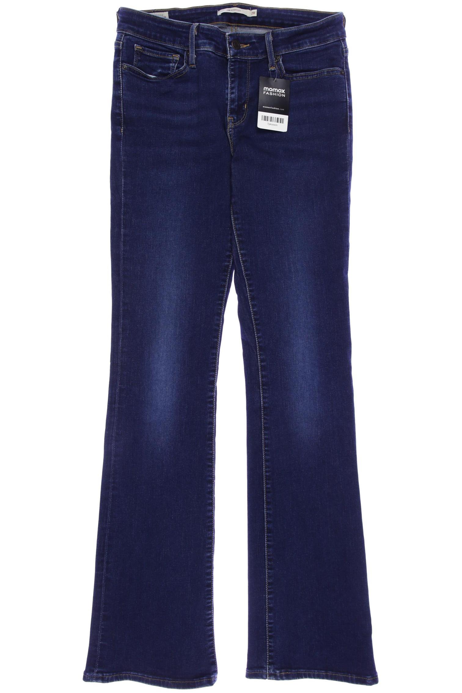 

Levis Damen Jeans, marineblau, Gr. 28