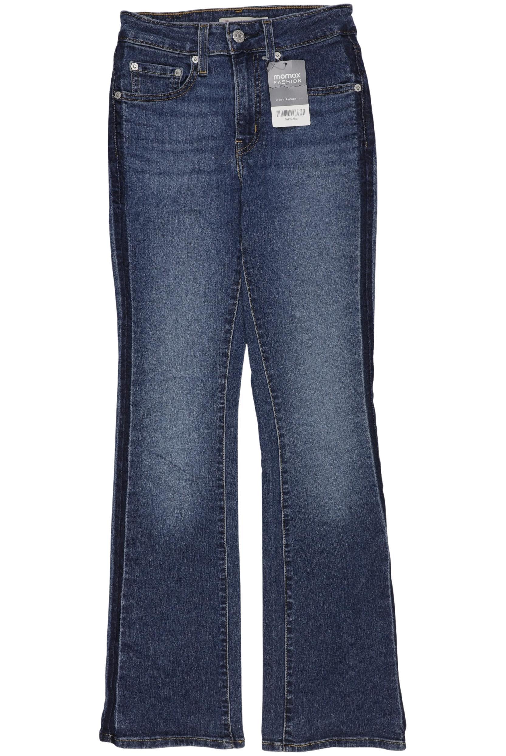 

Levis Damen Jeans, blau, Gr. 24