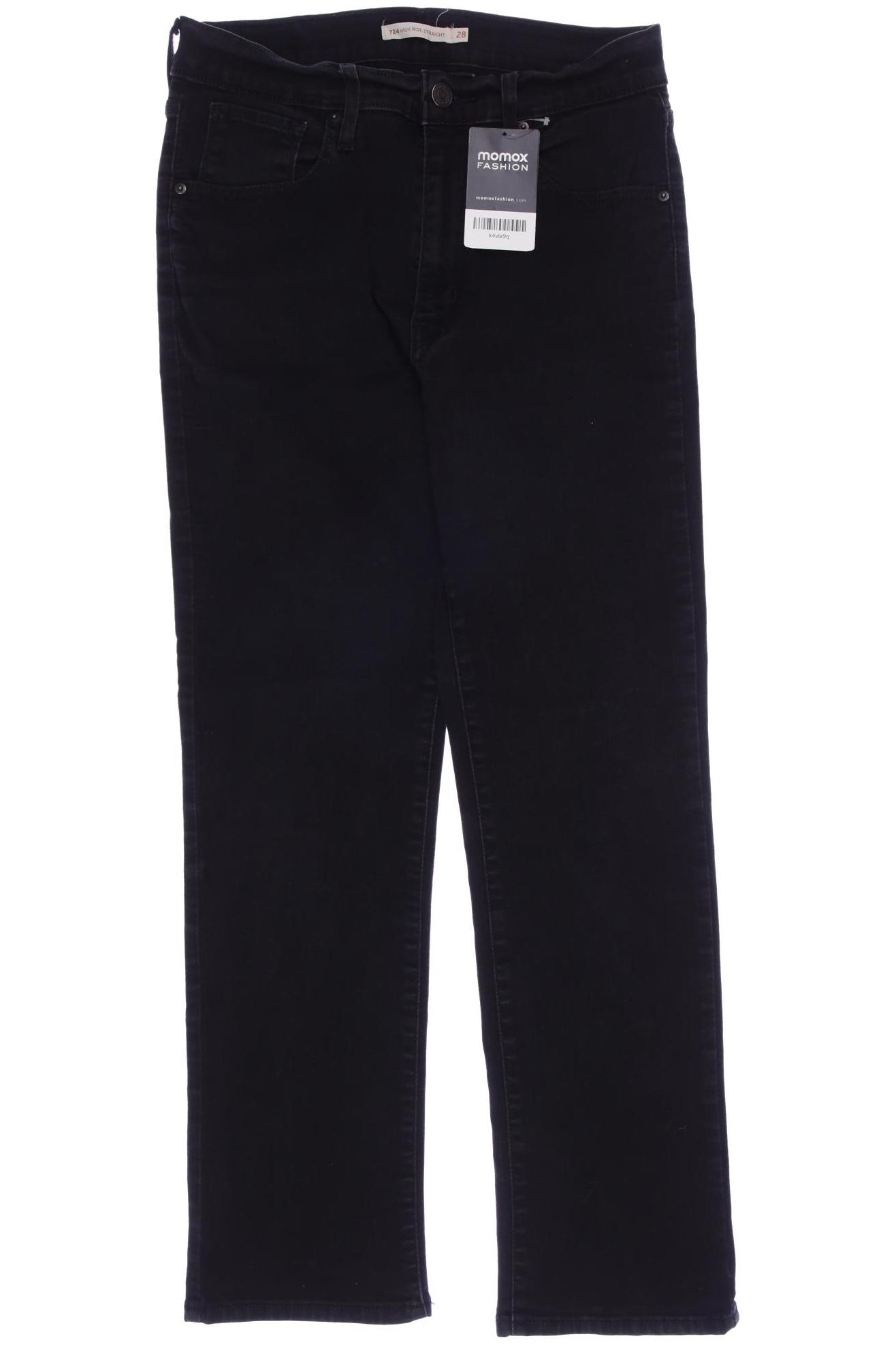 

Levis Damen Jeans, schwarz, Gr. 28