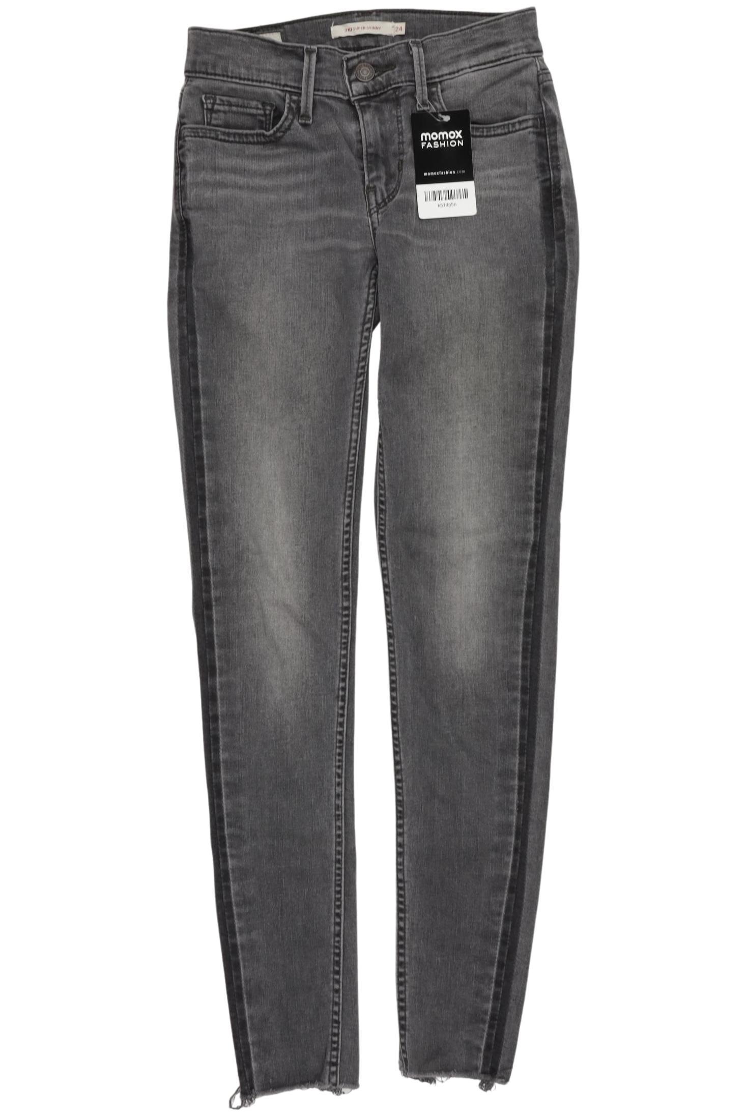 

Levis Damen Jeans, grau, Gr. 24