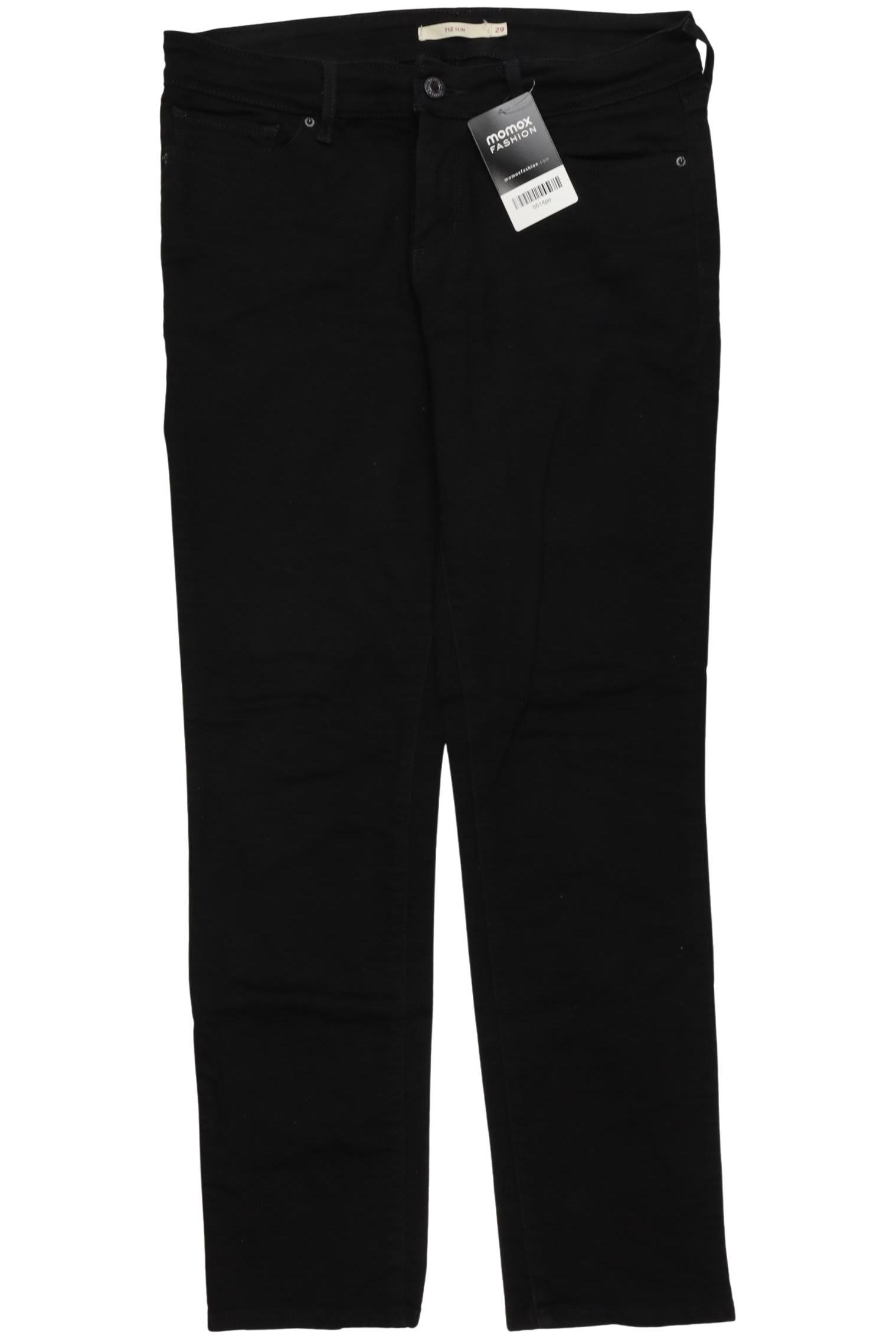 

Levis Damen Jeans, schwarz, Gr. 29
