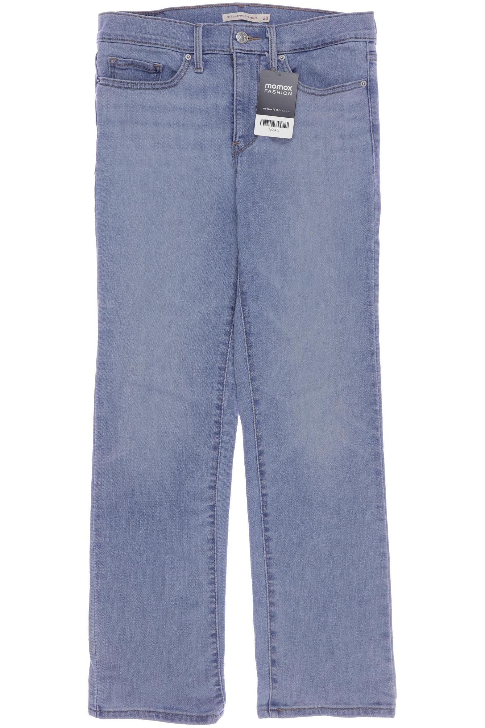 

Levis Damen Jeans, blau, Gr. 28