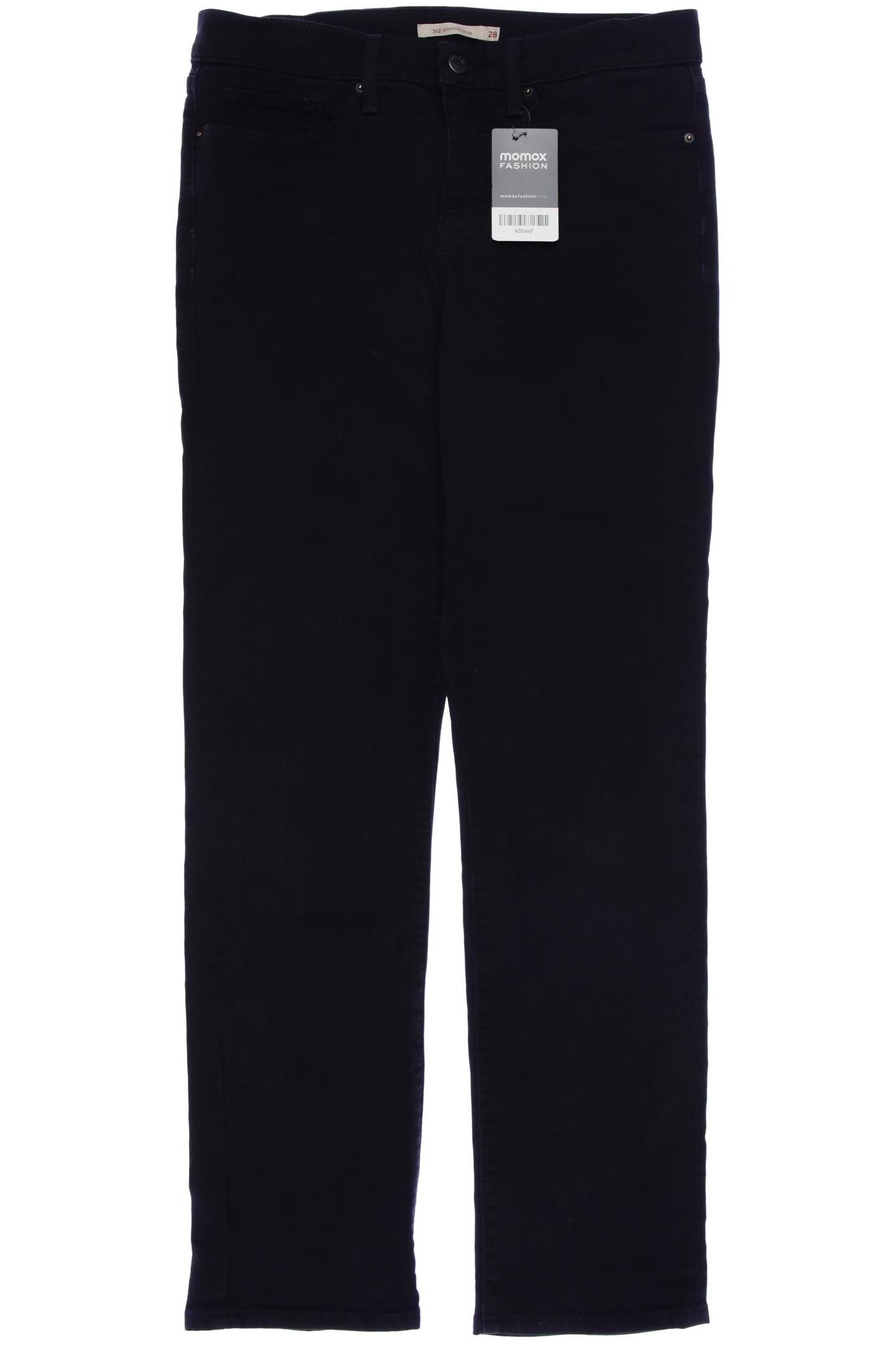 

Levis Damen Jeans, schwarz, Gr. 28