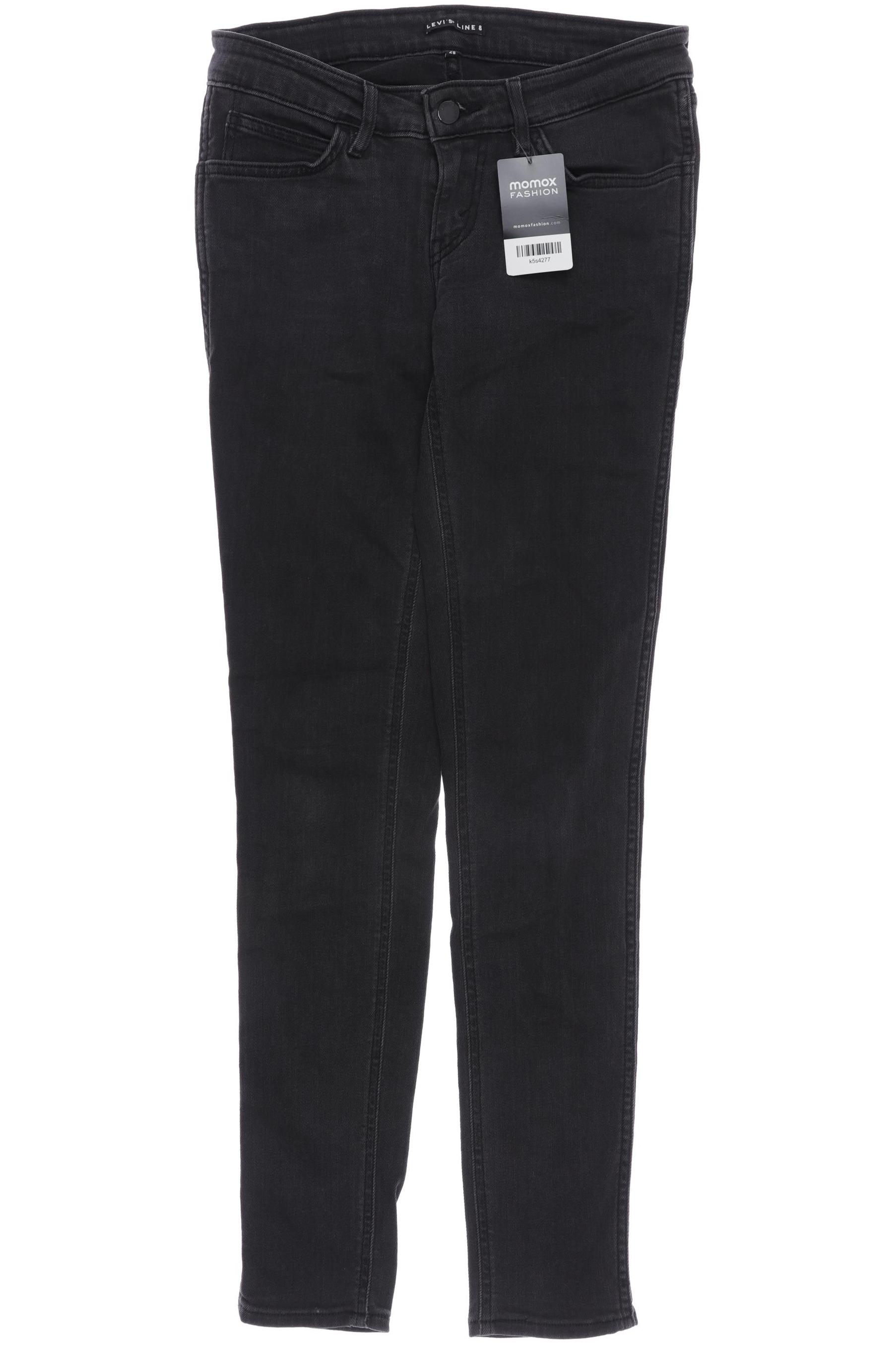 

Levis Damen Jeans, schwarz, Gr. 28