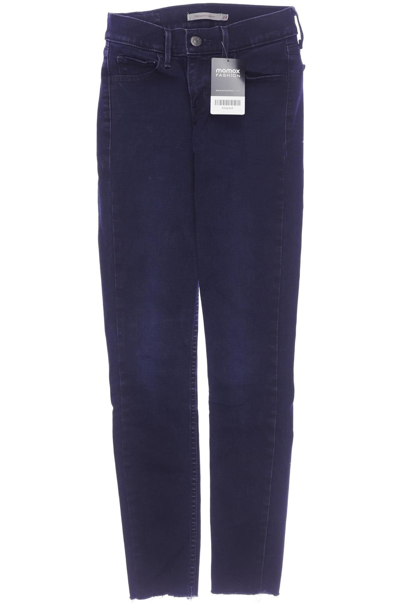 

Levis Damen Jeans, marineblau, Gr. 24