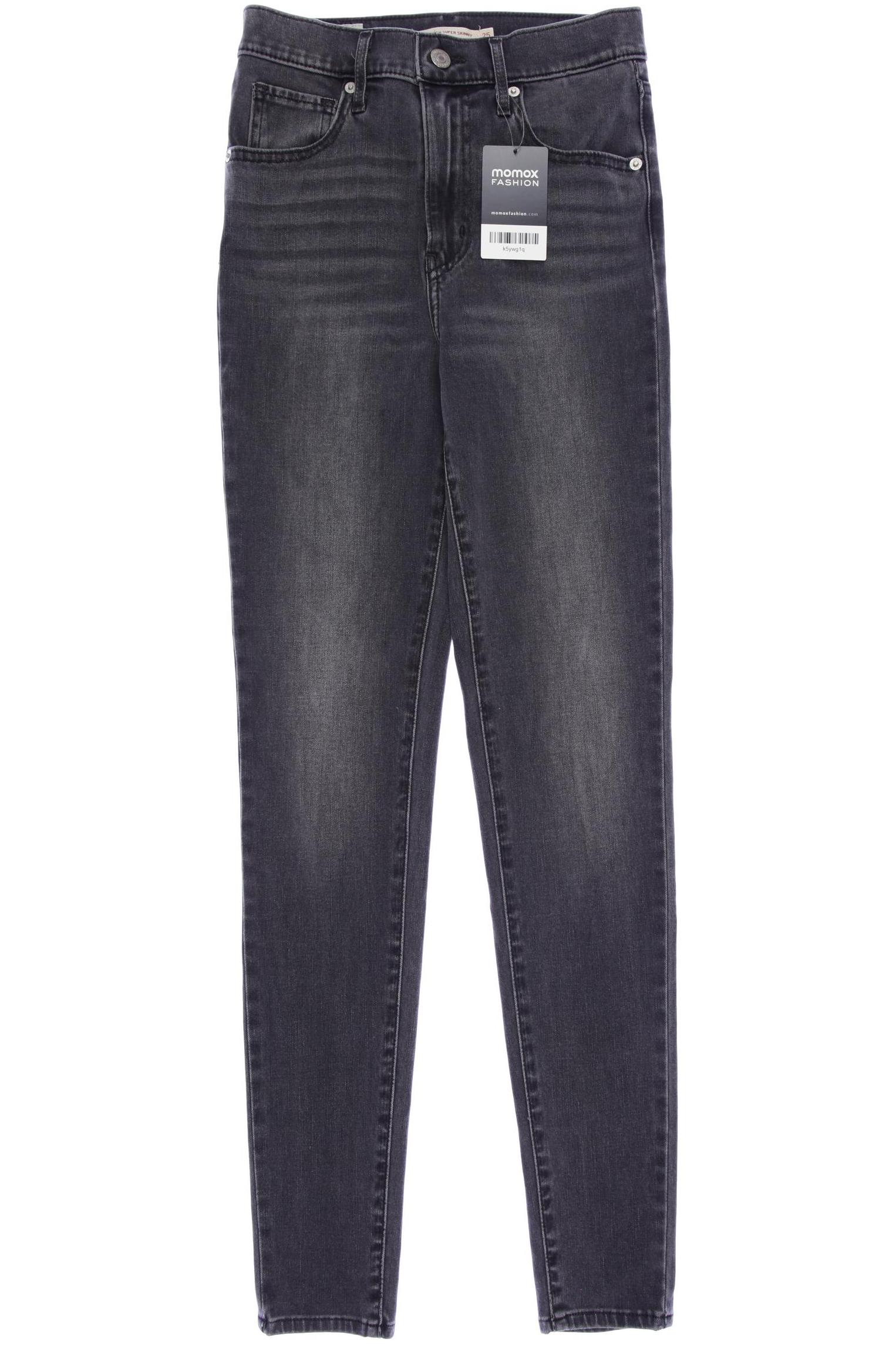 

Levis Damen Jeans, grau, Gr. 25