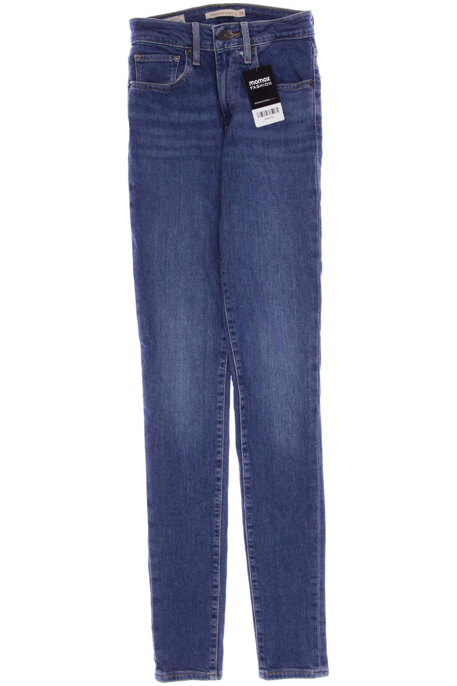 

Levis Damen Jeans, blau, Gr. 24