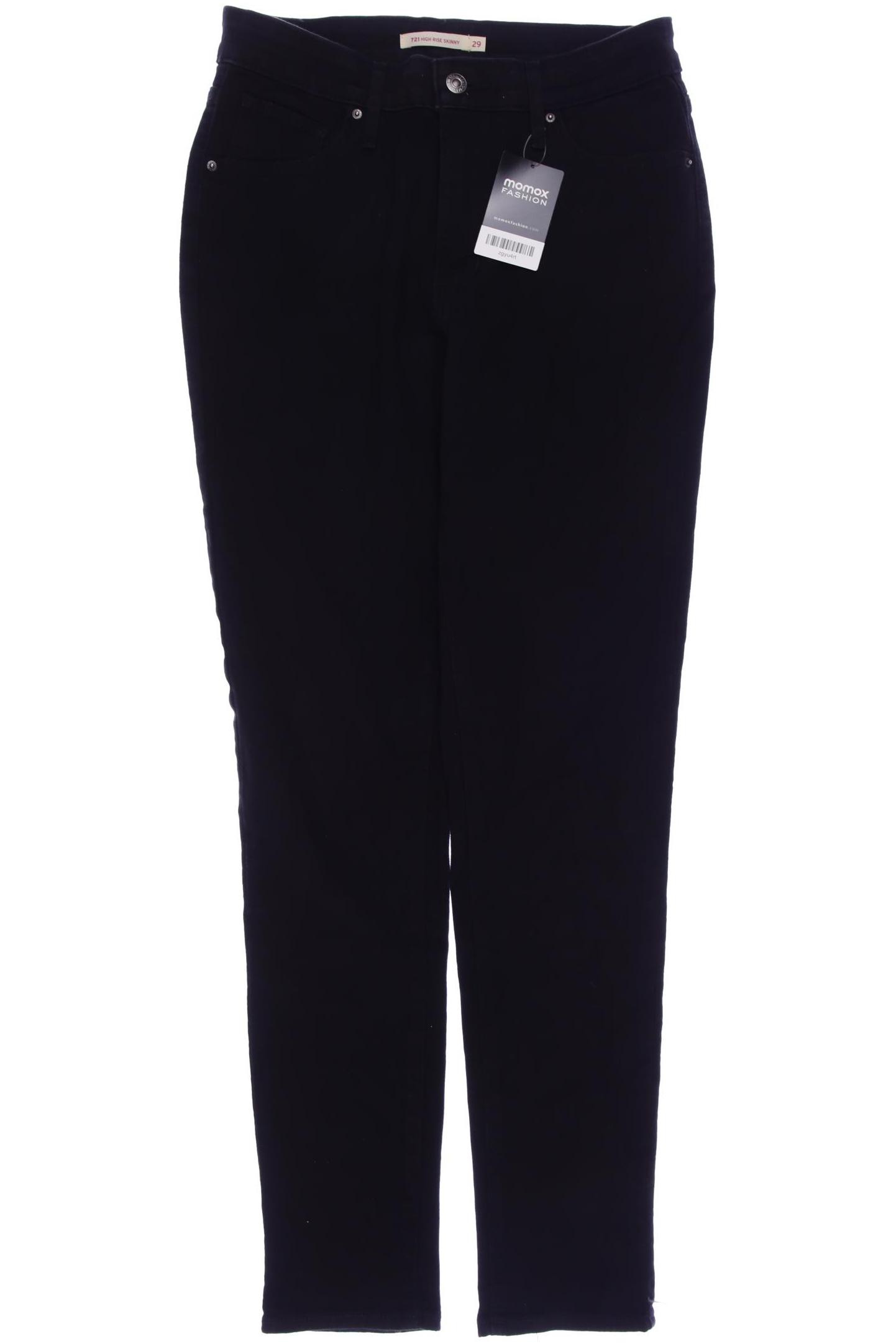 

Levis Damen Jeans, schwarz