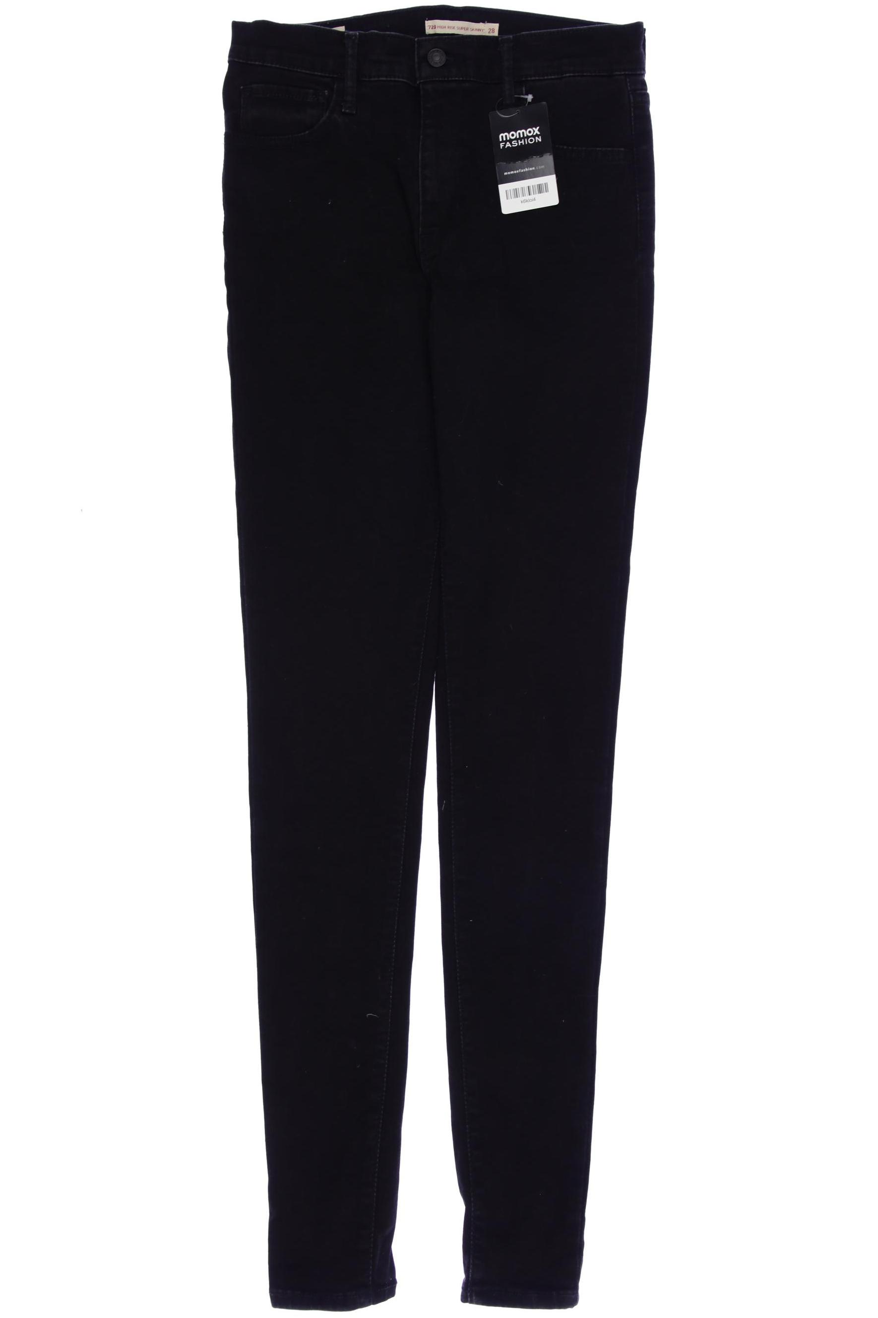 

Levis Damen Jeans, schwarz, Gr. 38