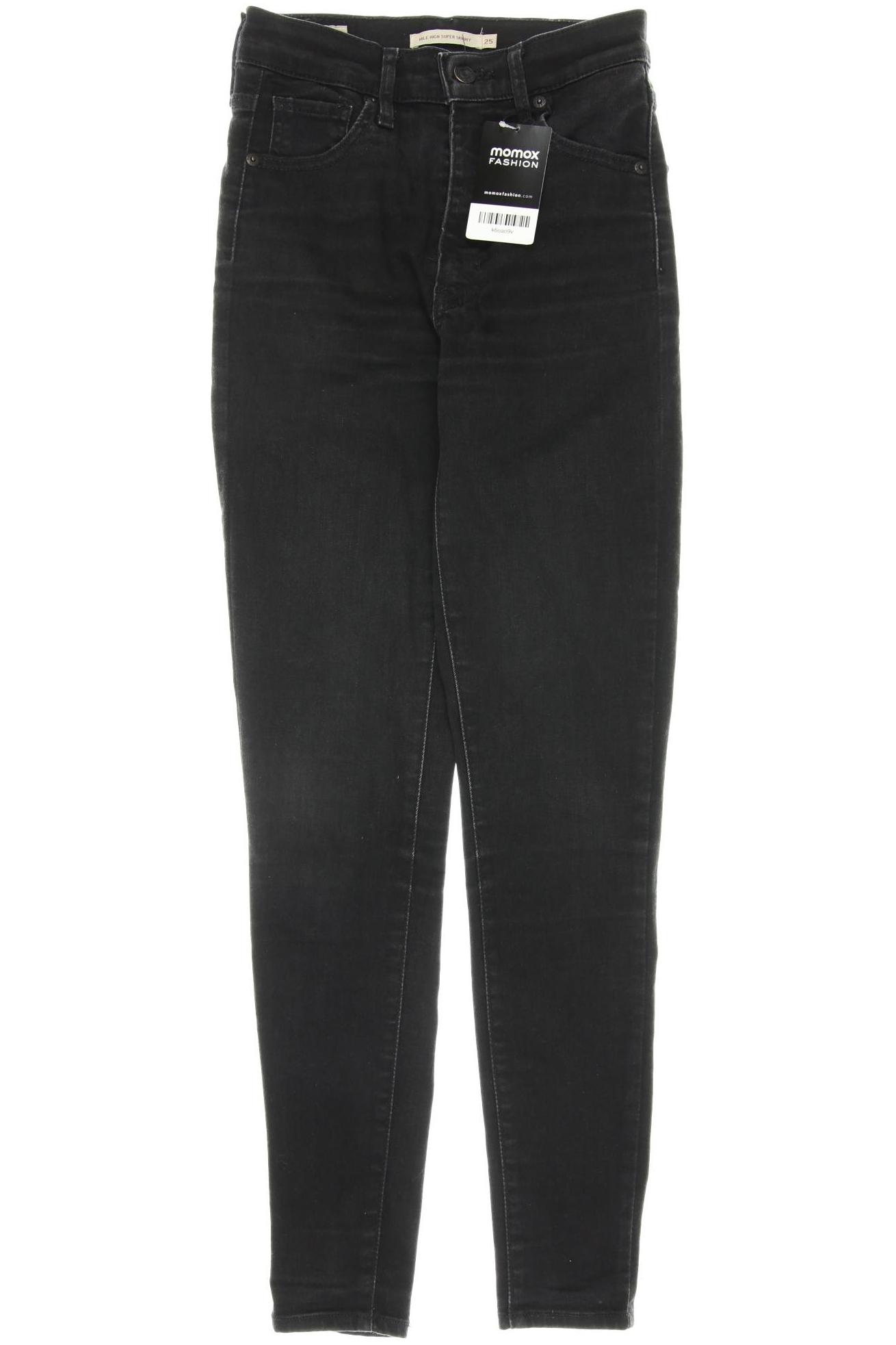 

Levis Damen Jeans, schwarz, Gr. 25