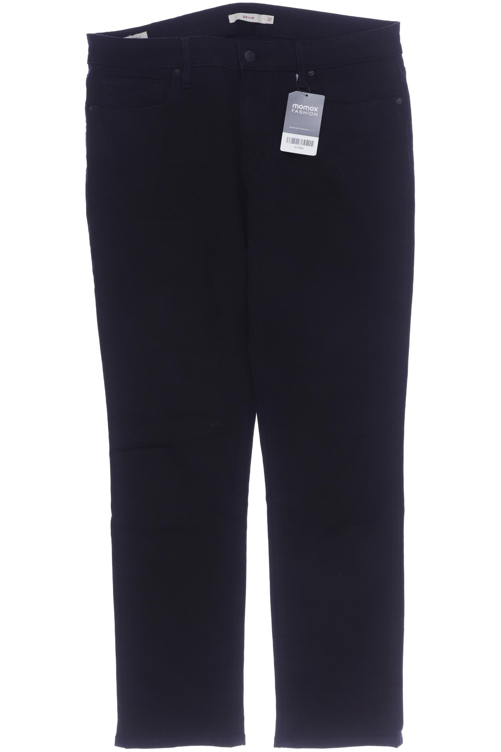 

Levis Damen Jeans, schwarz