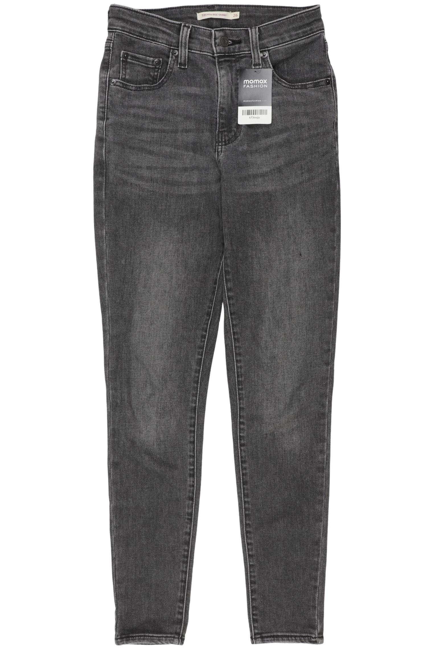 

Levis Damen Jeans, grau, Gr. 26