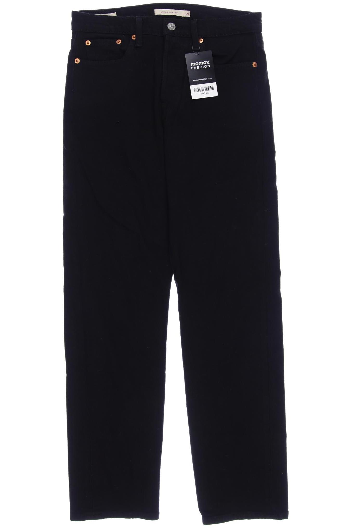 

Levis Damen Jeans, schwarz