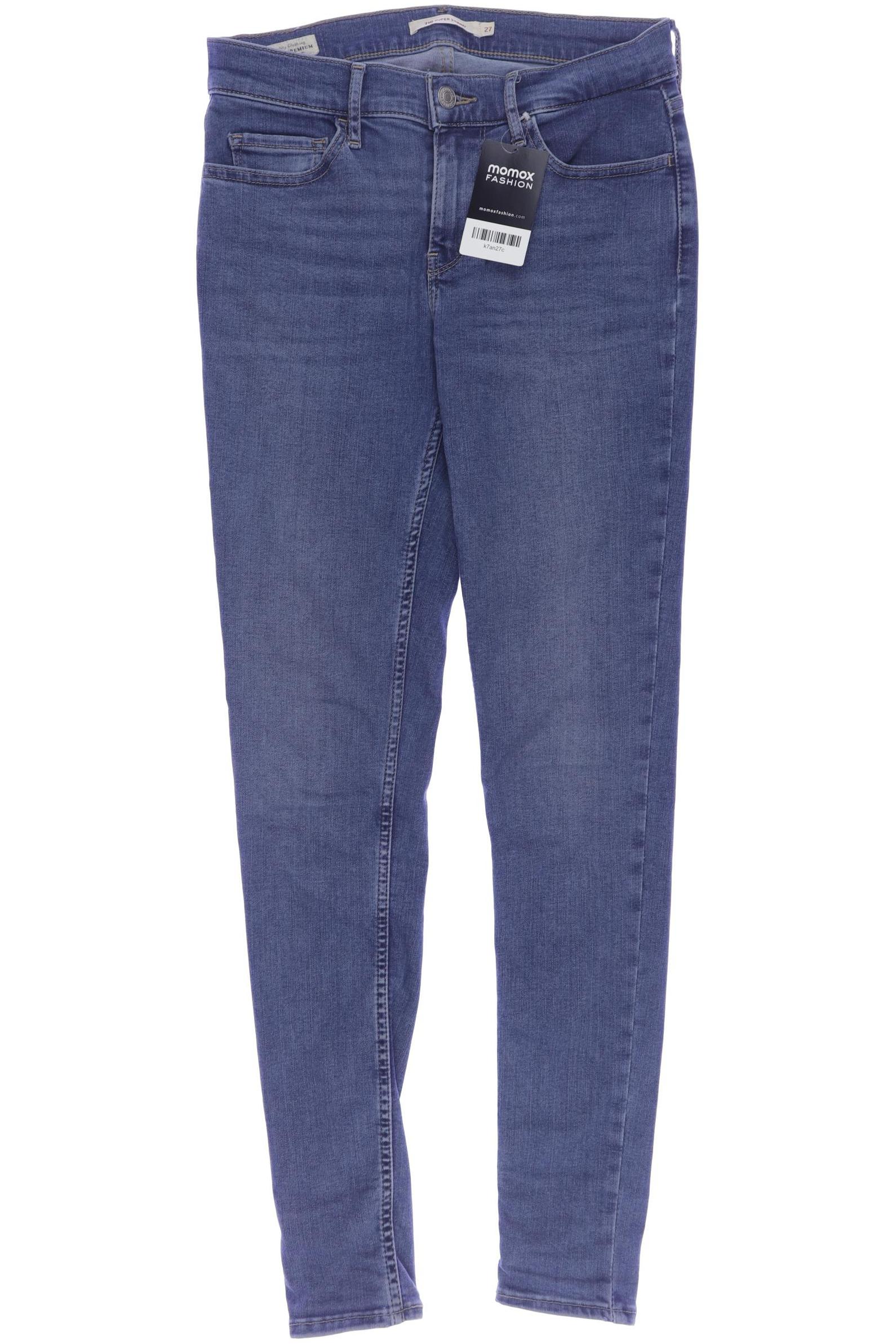 

Levis Damen Jeans, blau, Gr. 27
