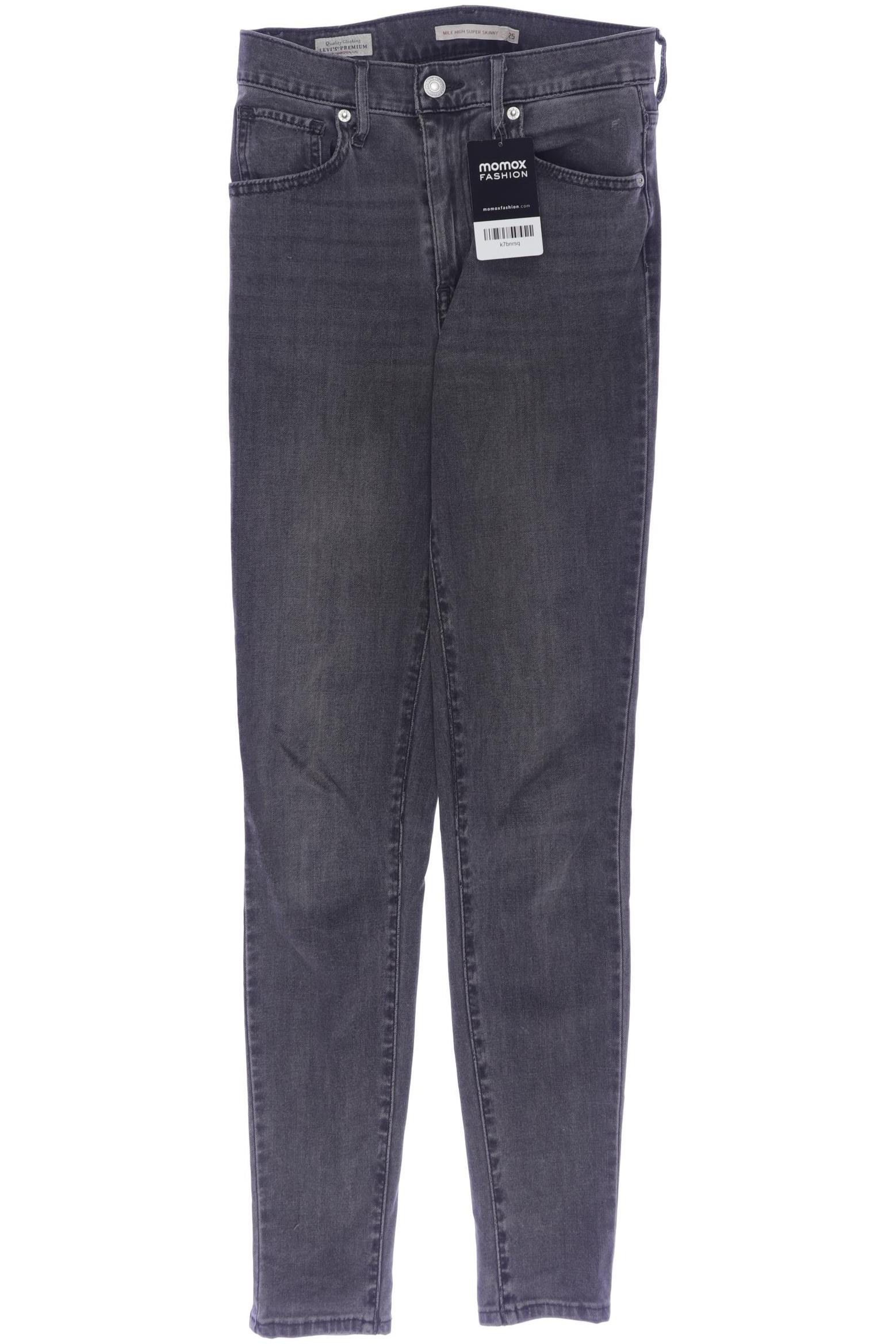 

Levis Damen Jeans, grau, Gr. 25