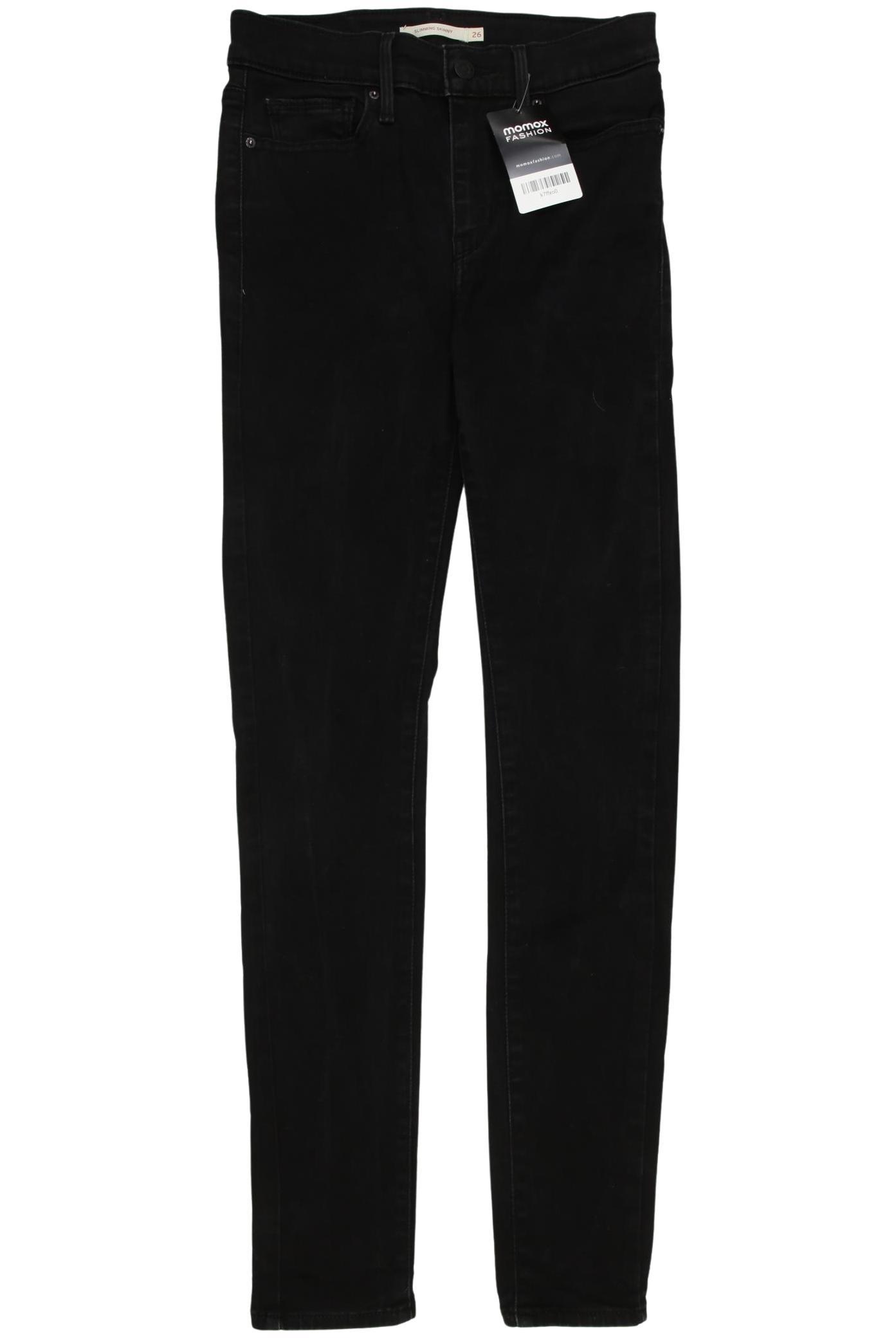 

Levis Damen Jeans, schwarz, Gr. 26