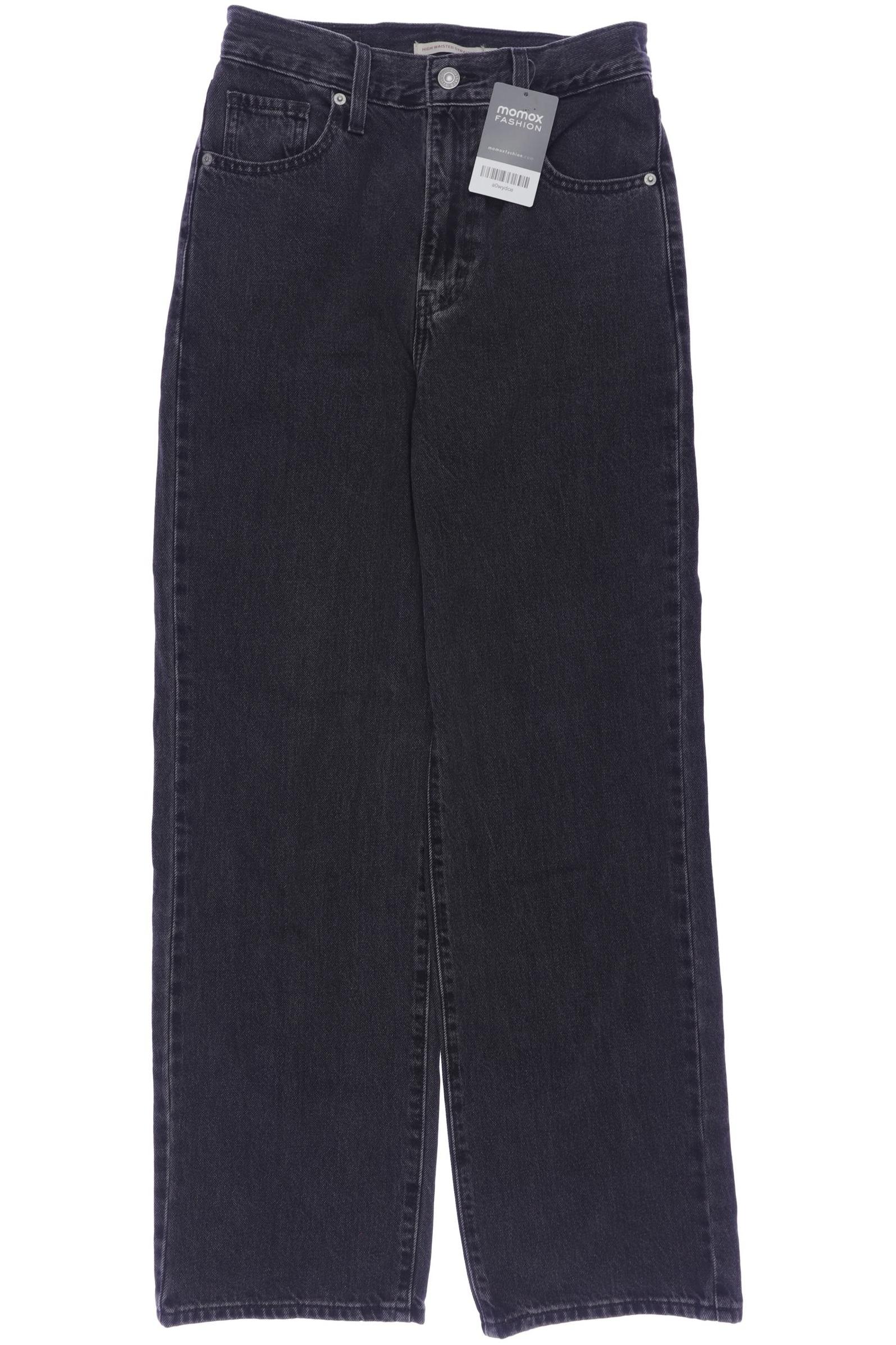 

Levis Damen Jeans, grau, Gr. 24