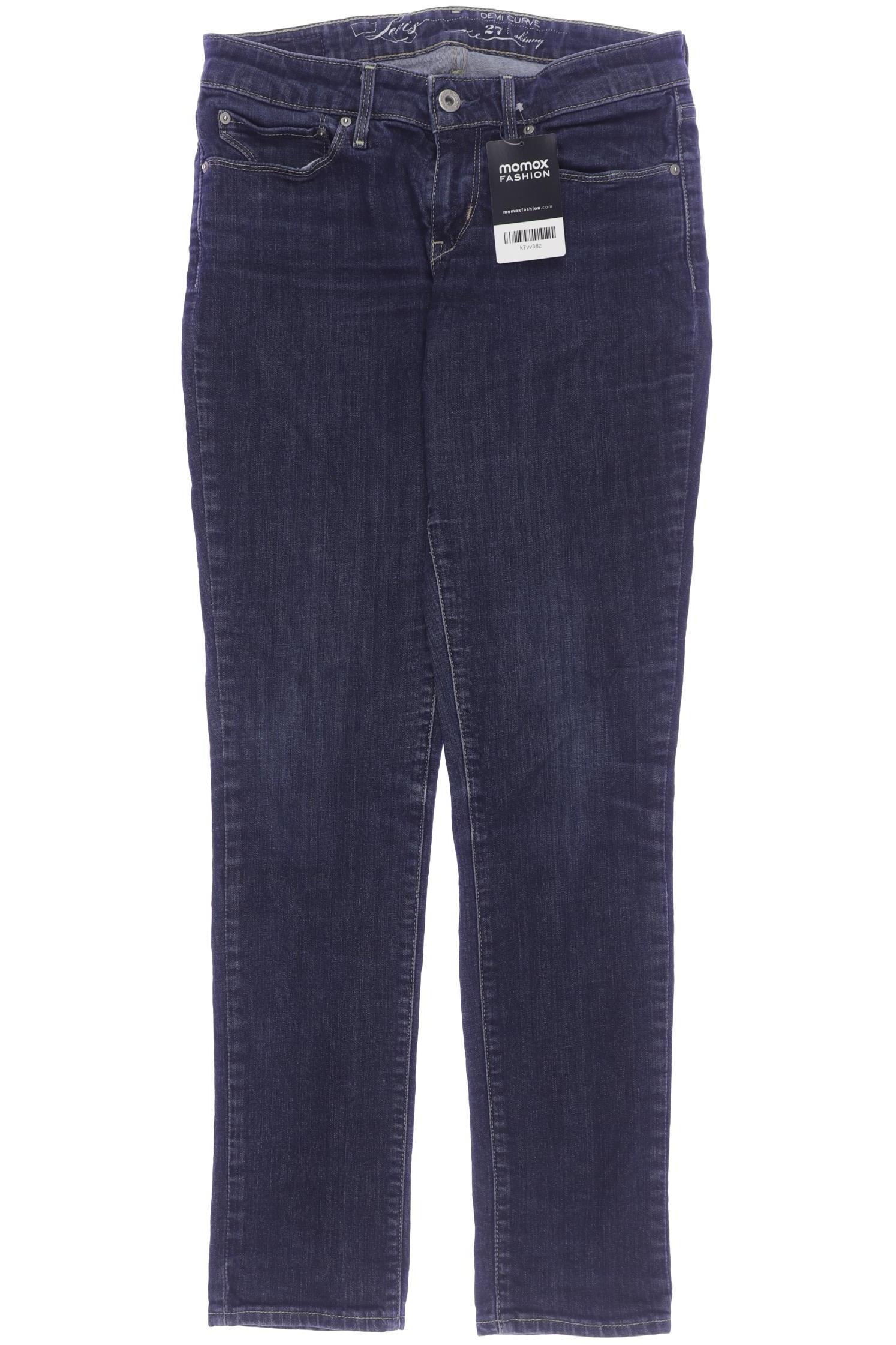

Levis Damen Jeans, marineblau, Gr. 27