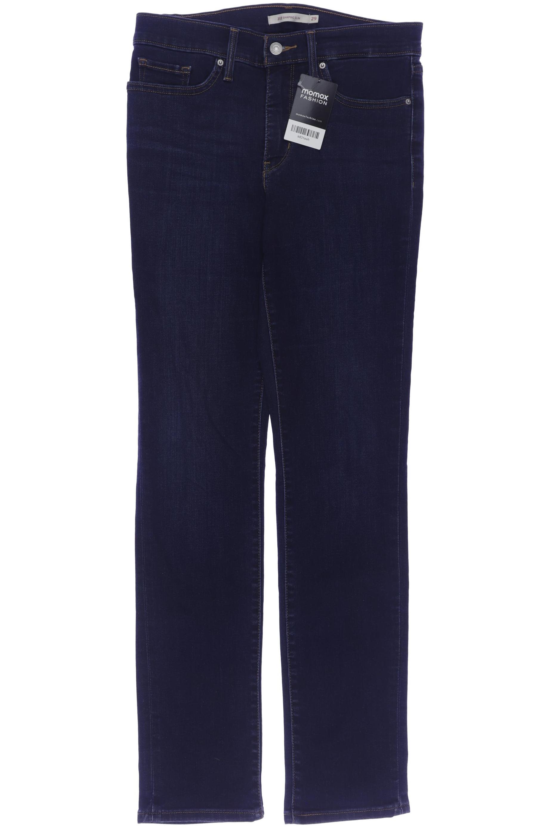 

Levis Damen Jeans, marineblau, Gr. 29