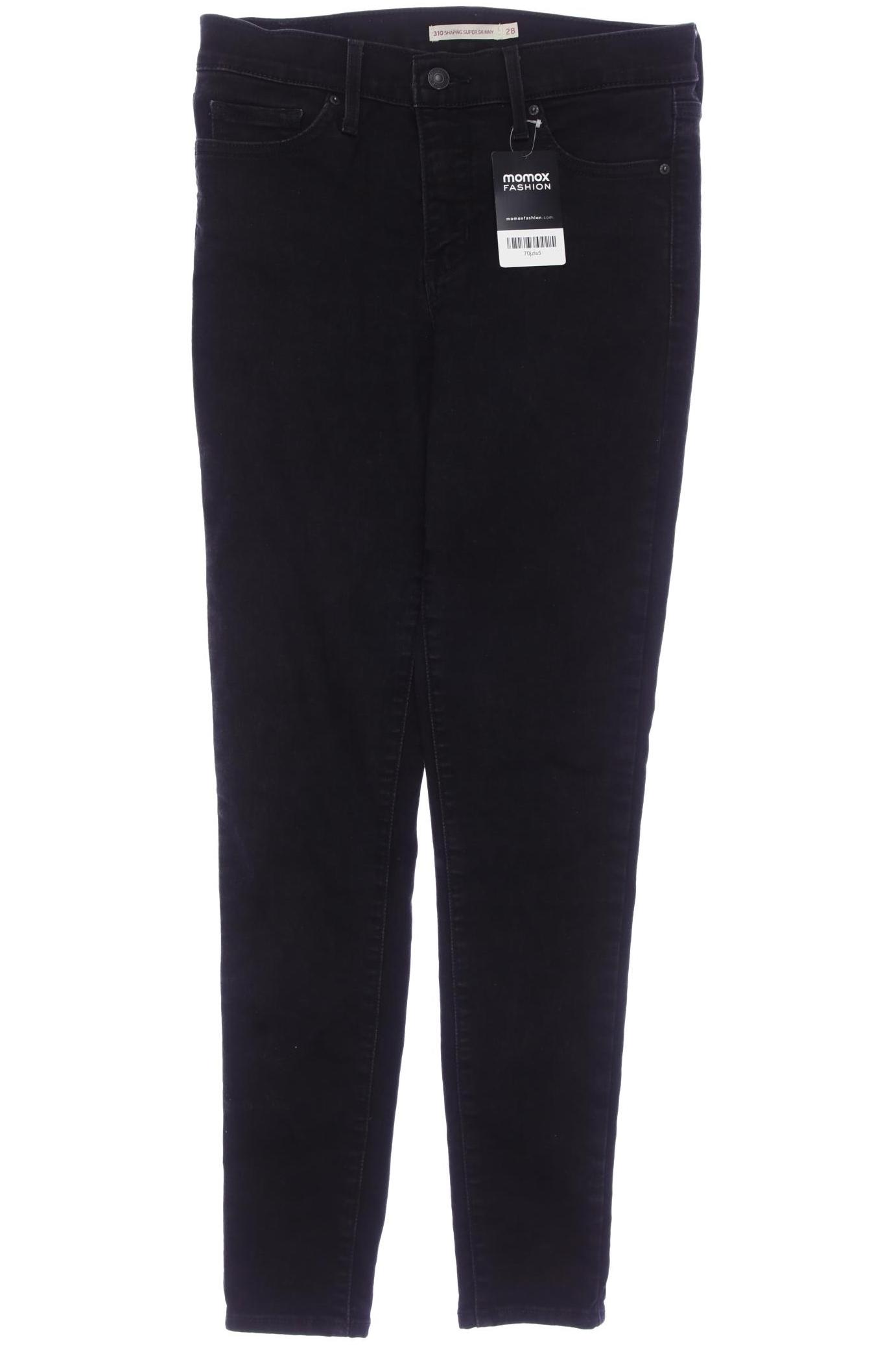 

Levis Damen Jeans, schwarz, Gr. 28