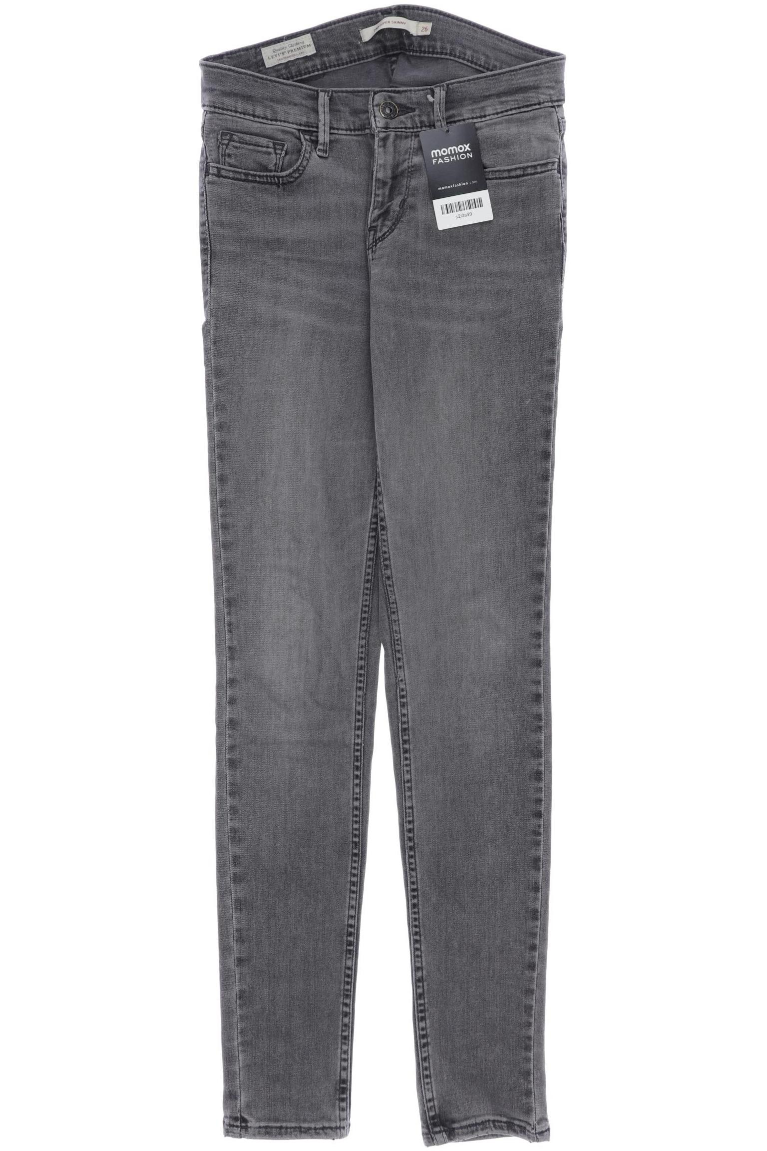 

Levis Damen Jeans, grau, Gr. 26