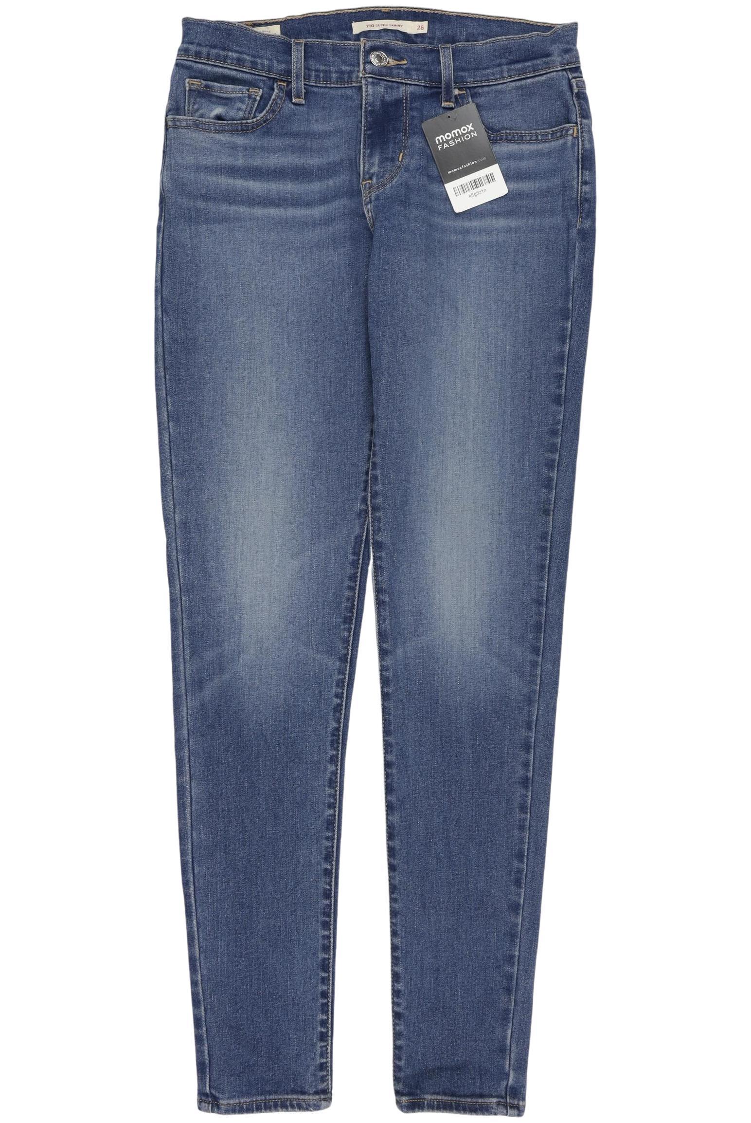 

Levis Damen Jeans, blau, Gr. 26