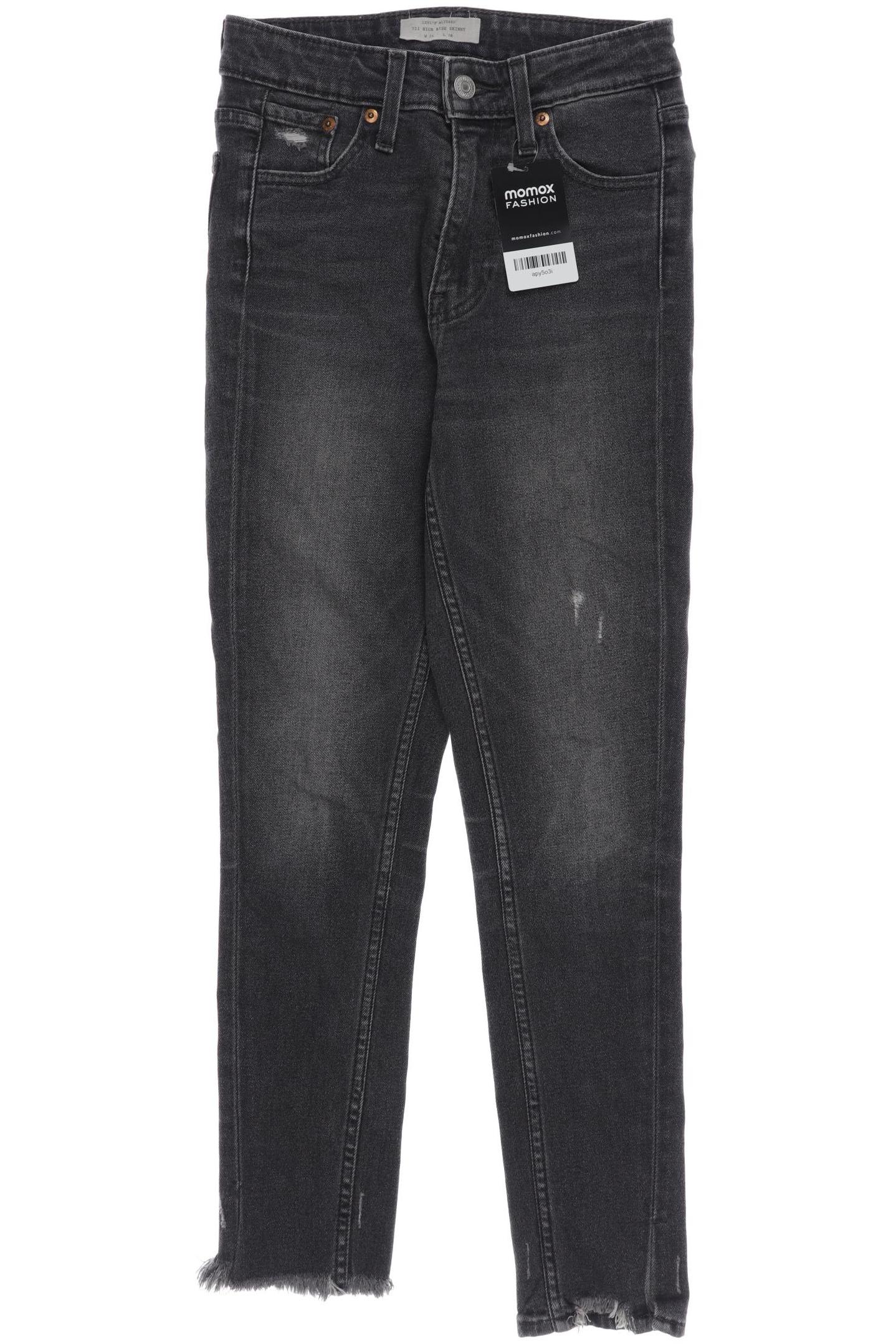 

Levis Damen Jeans, grau, Gr. 24
