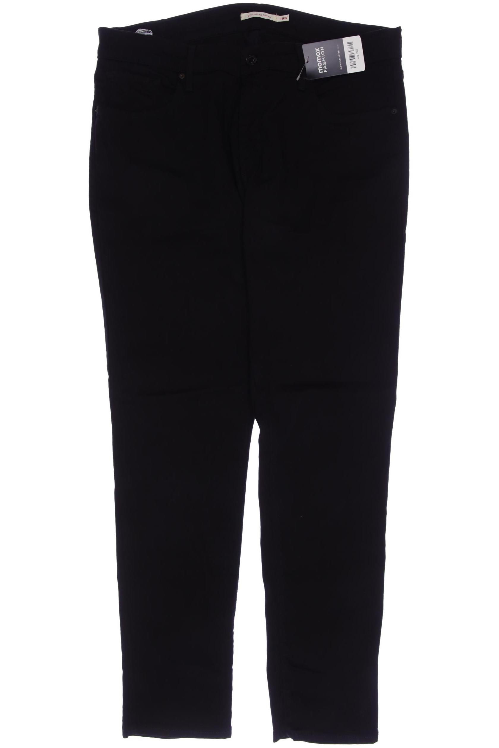 

Levis Damen Jeans, schwarz, Gr. 18