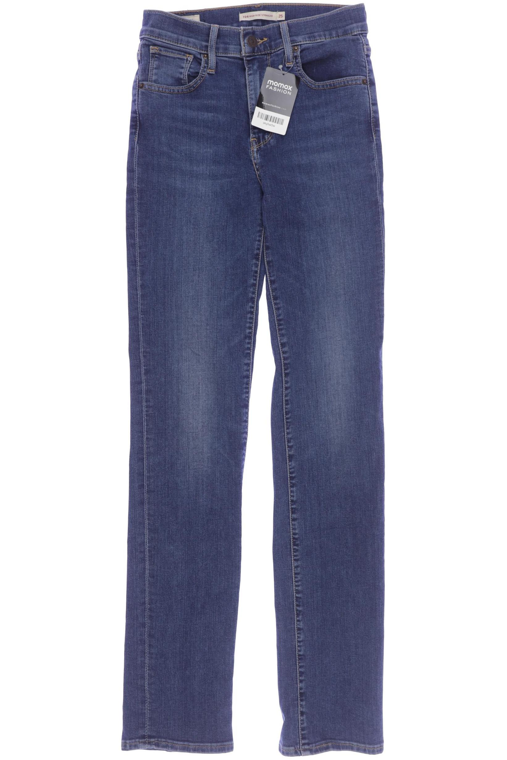 

Levis Damen Jeans, blau, Gr. 25