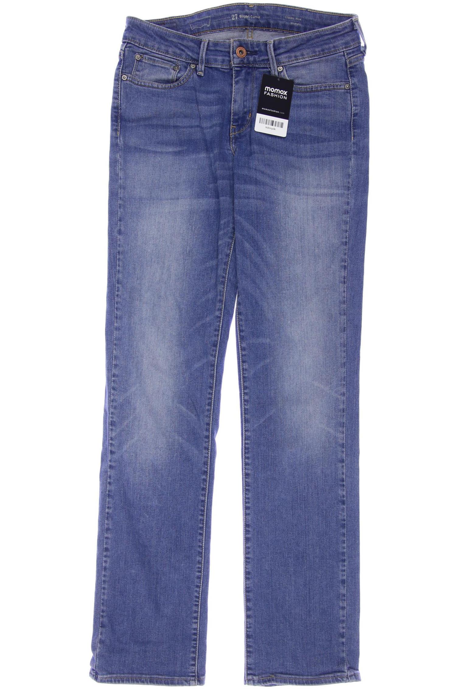 

Levis Damen Jeans, blau, Gr. 27